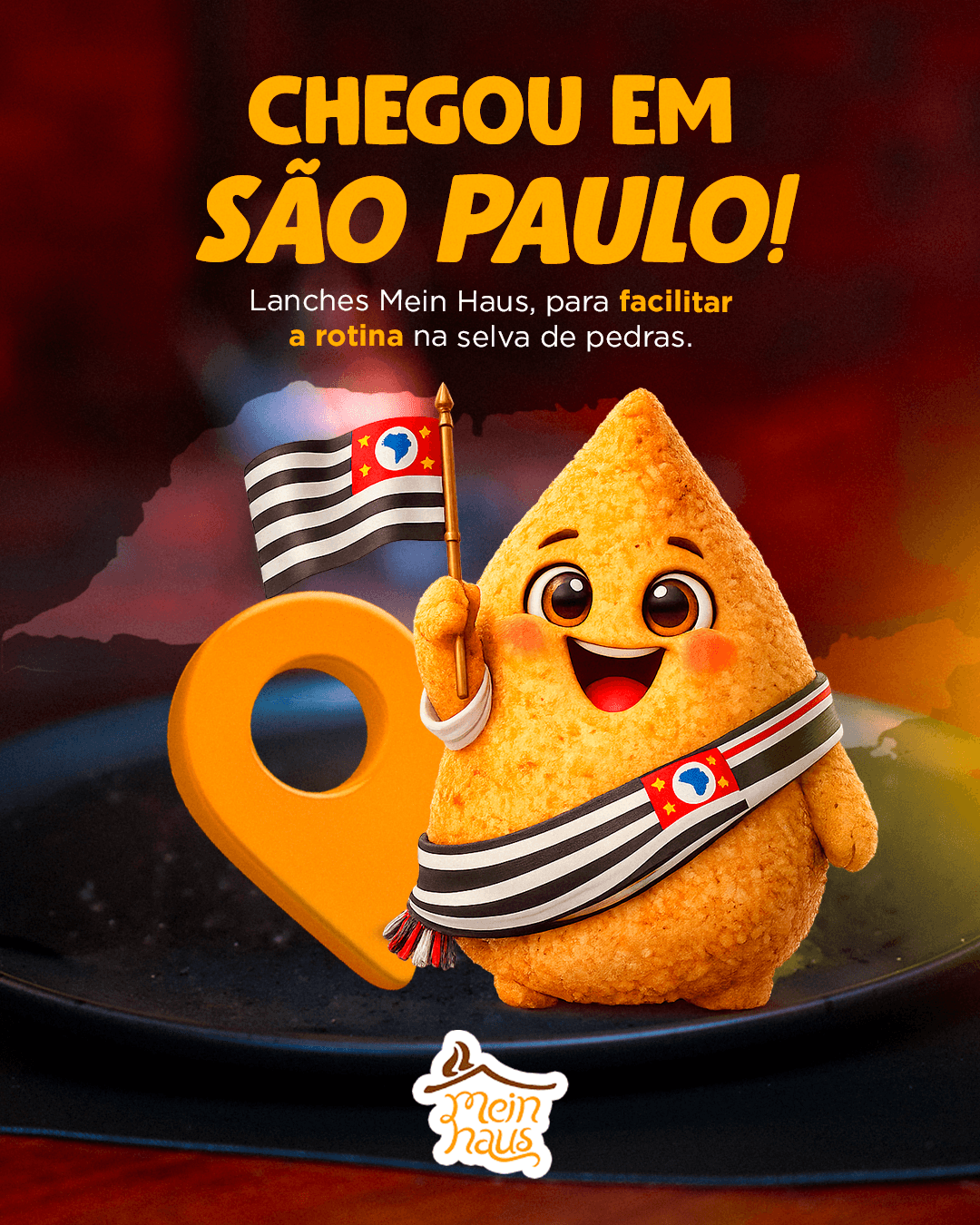 Mein Haus em São Paulo: praticidade e sabor para acompanhar o ritmo da maior cidade do Brasil