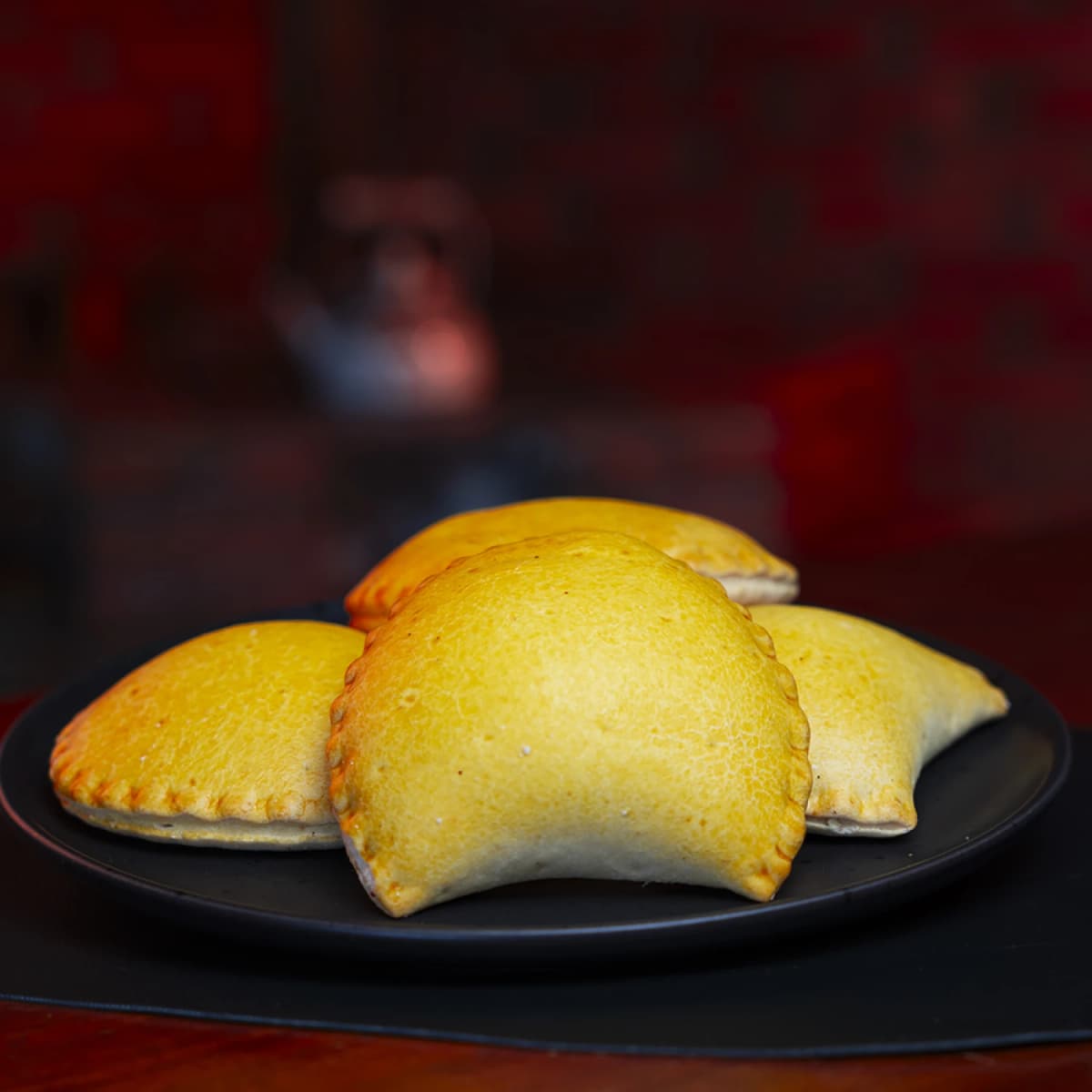 Pastel Assado de Costela com Requeijão