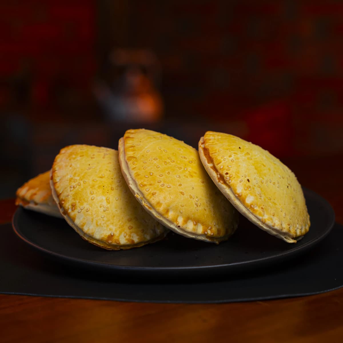 Pastel Assado de Frango com Requeijão