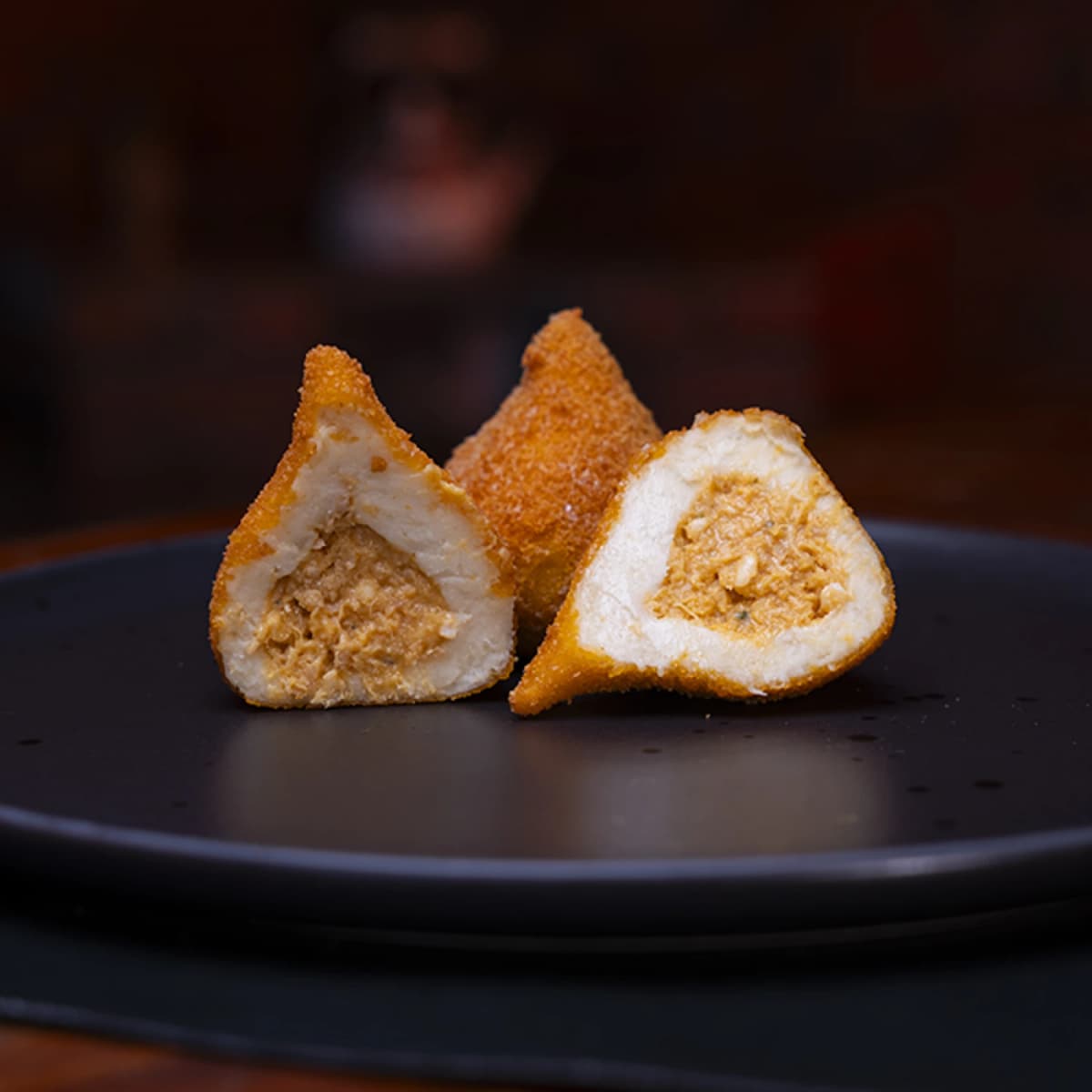 Mini Coxinha de Frango