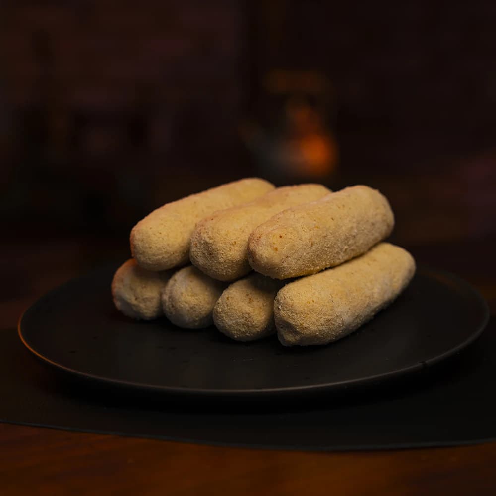 (CRU) Salsicha Empanada