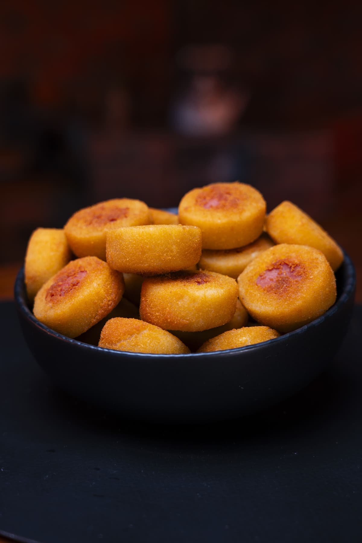 Mini Salsicha Empanada
