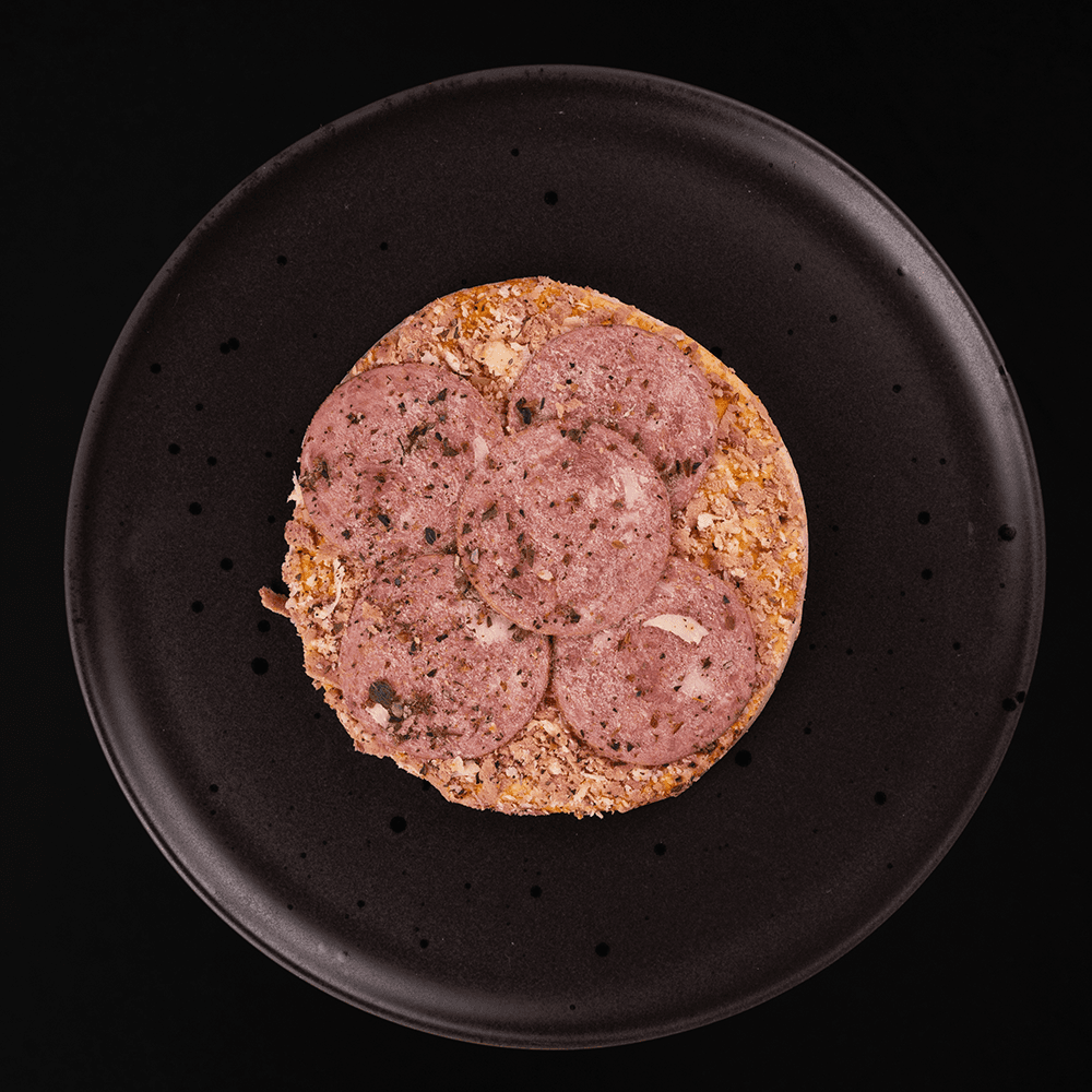 Mini Pizza de Calabresa