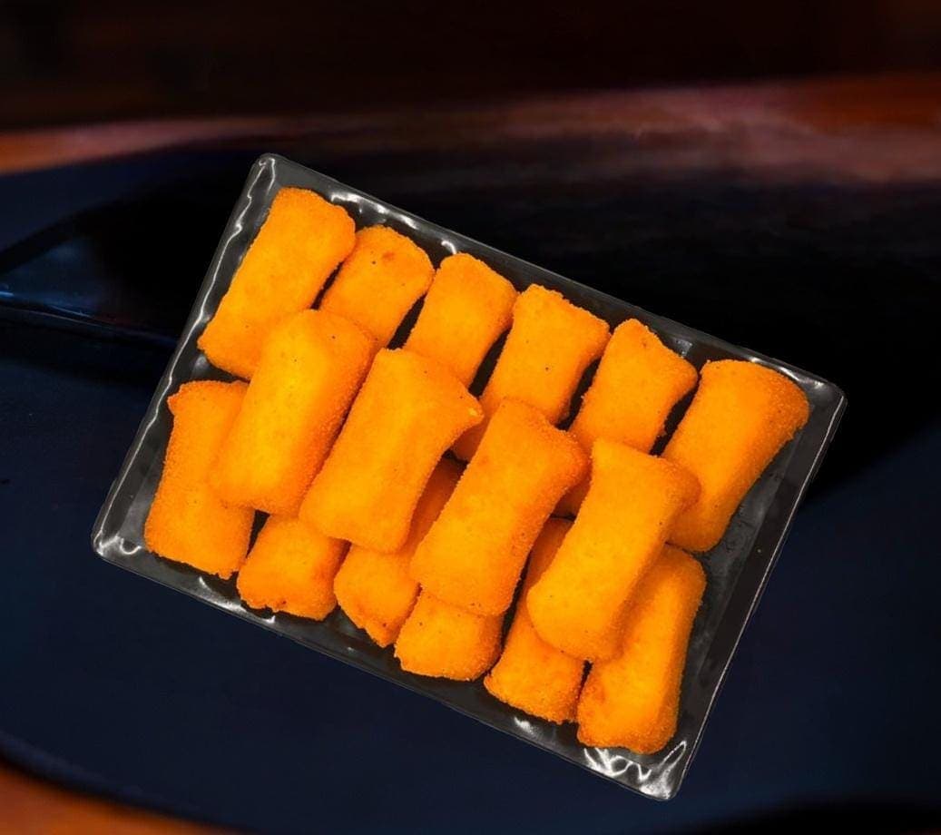 Mini Polenta Recheada