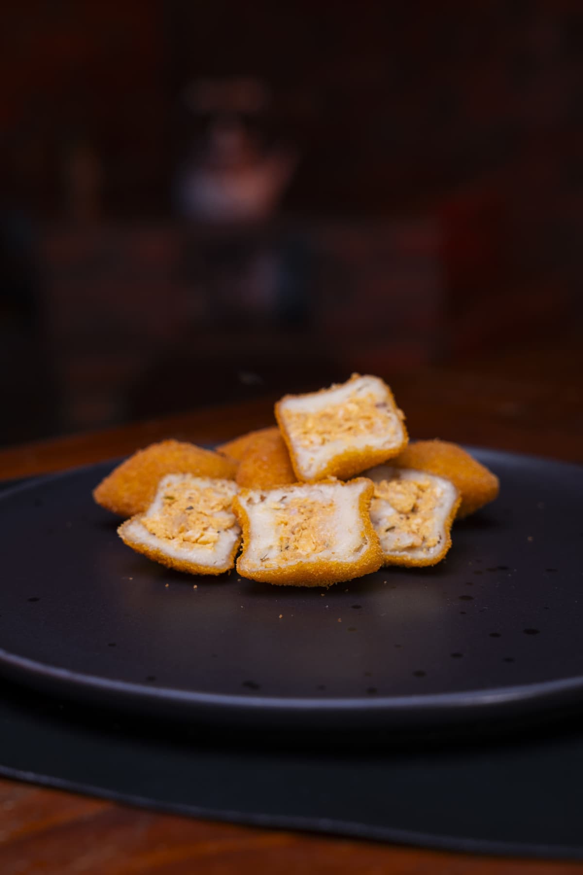 Mini Risoles de Frango
