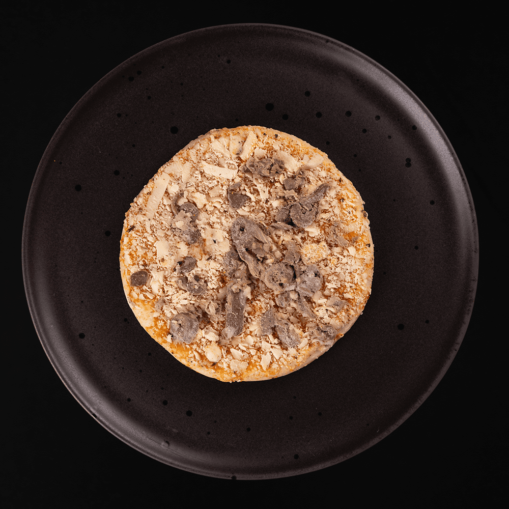 Mini Pizza de Coração