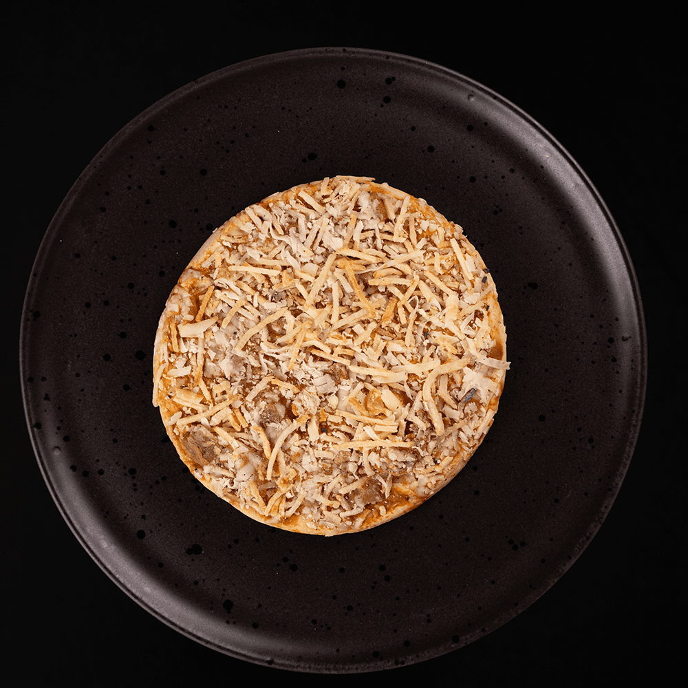 Mini Pizza de Strogonoff