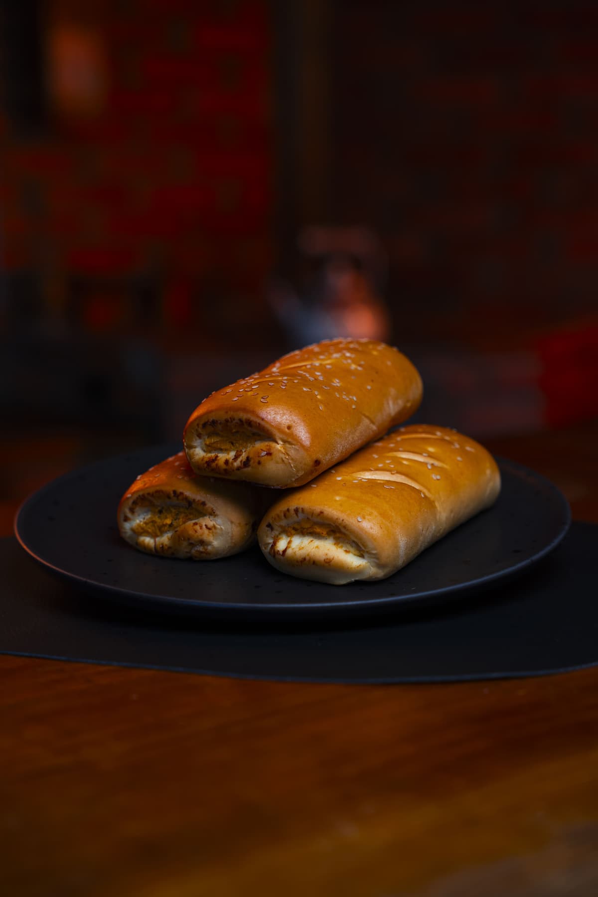 Baguete de Frango com Requeijão