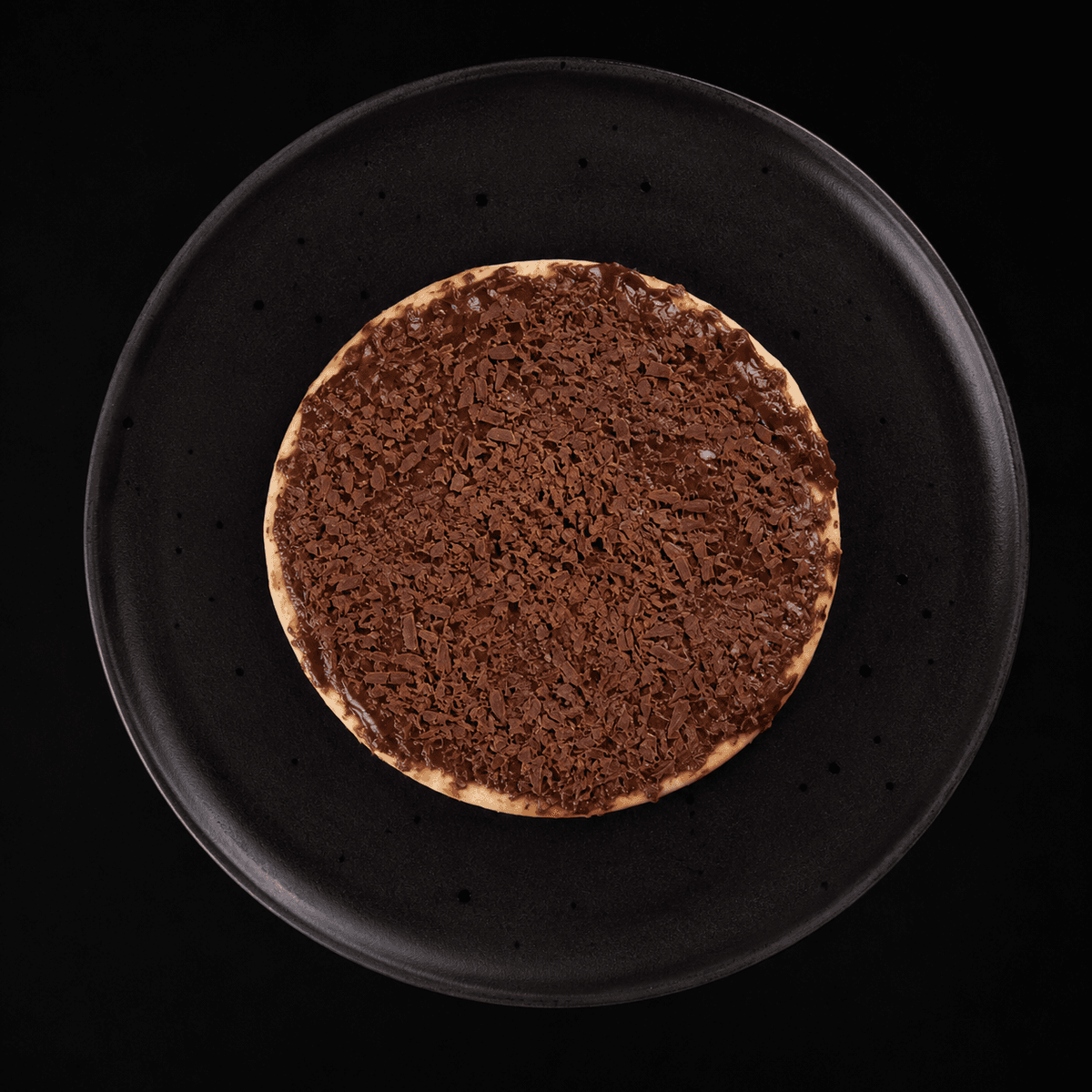 Mini Pizza de Chocolate