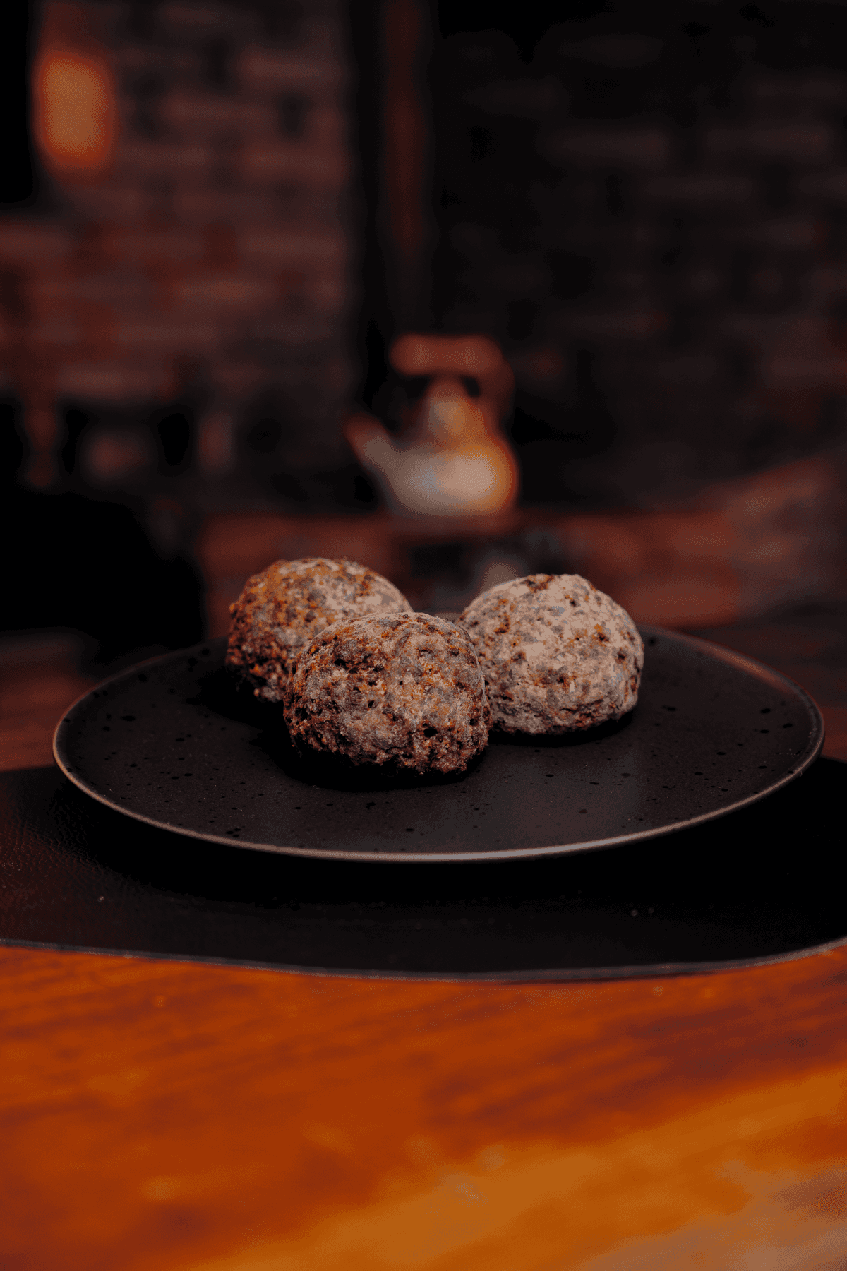 (CRU) Bolinho de Carne