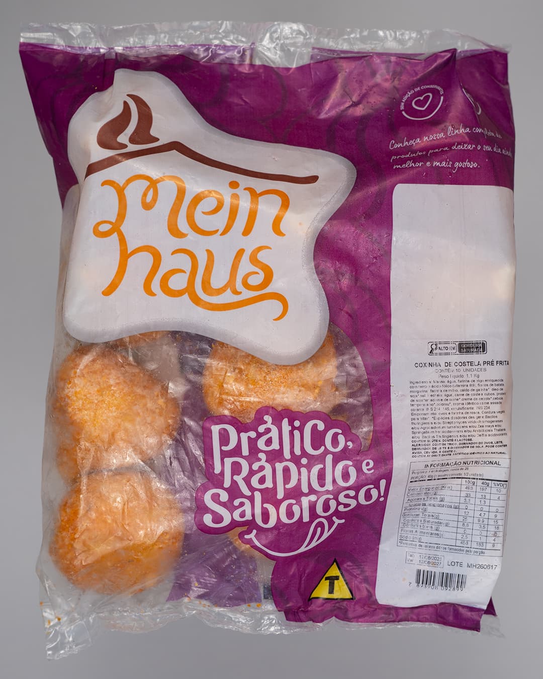Coxinha 110g — imagem 2