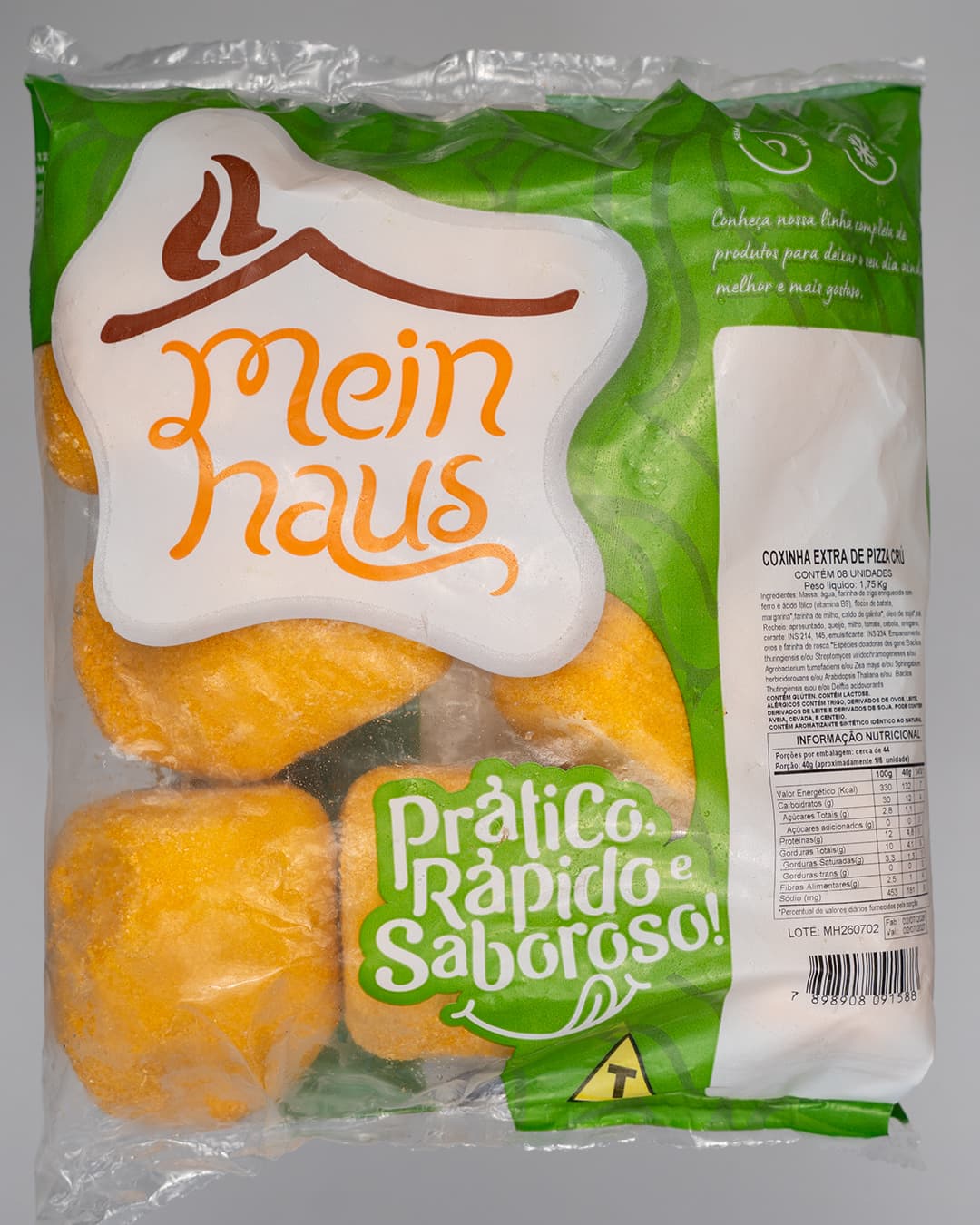 (CRU) Coxinha 220g — imagem 5