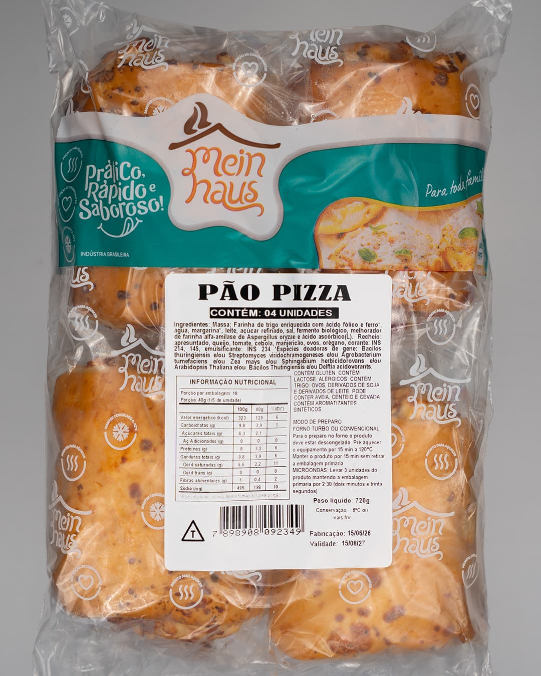 Pão de Pizza — imagem 2