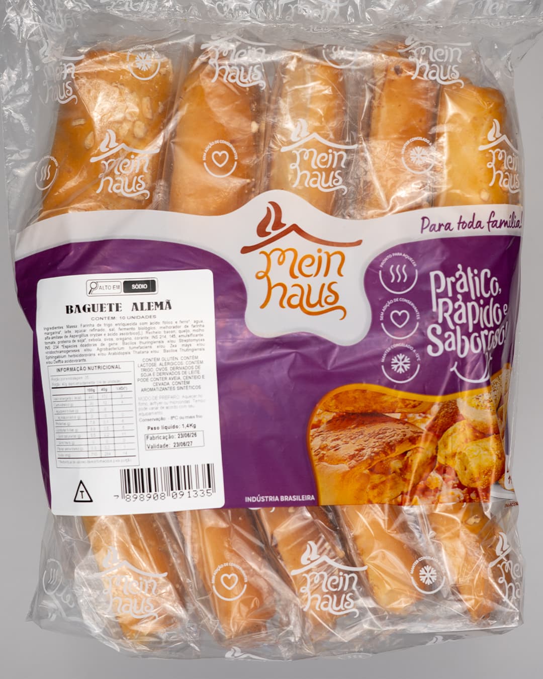Baguete Alemã — imagem 2