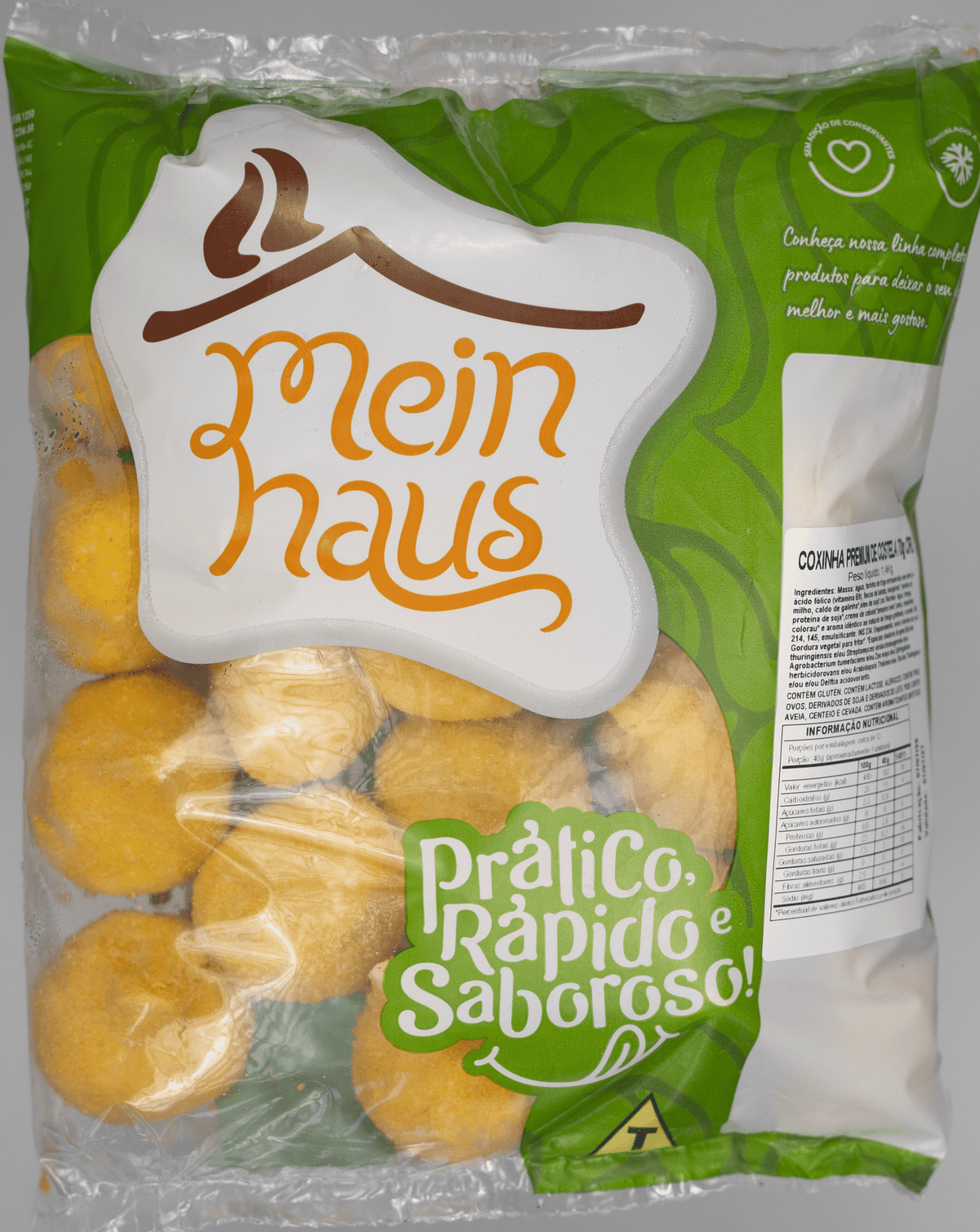 (CRU) Coxinha 70g — imagem 2