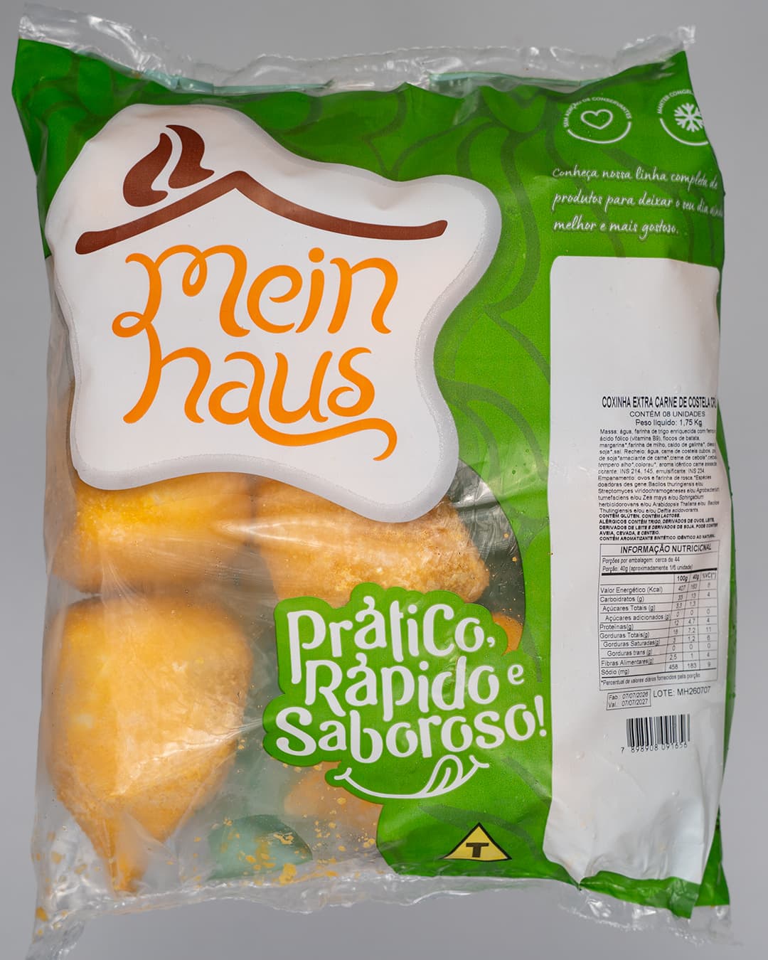 (CRU) Coxinha 220g — imagem 2