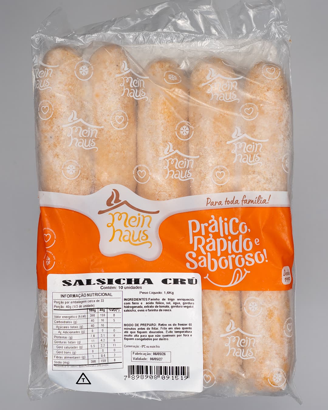 (CRU) Salsicha Empanada — imagem 2