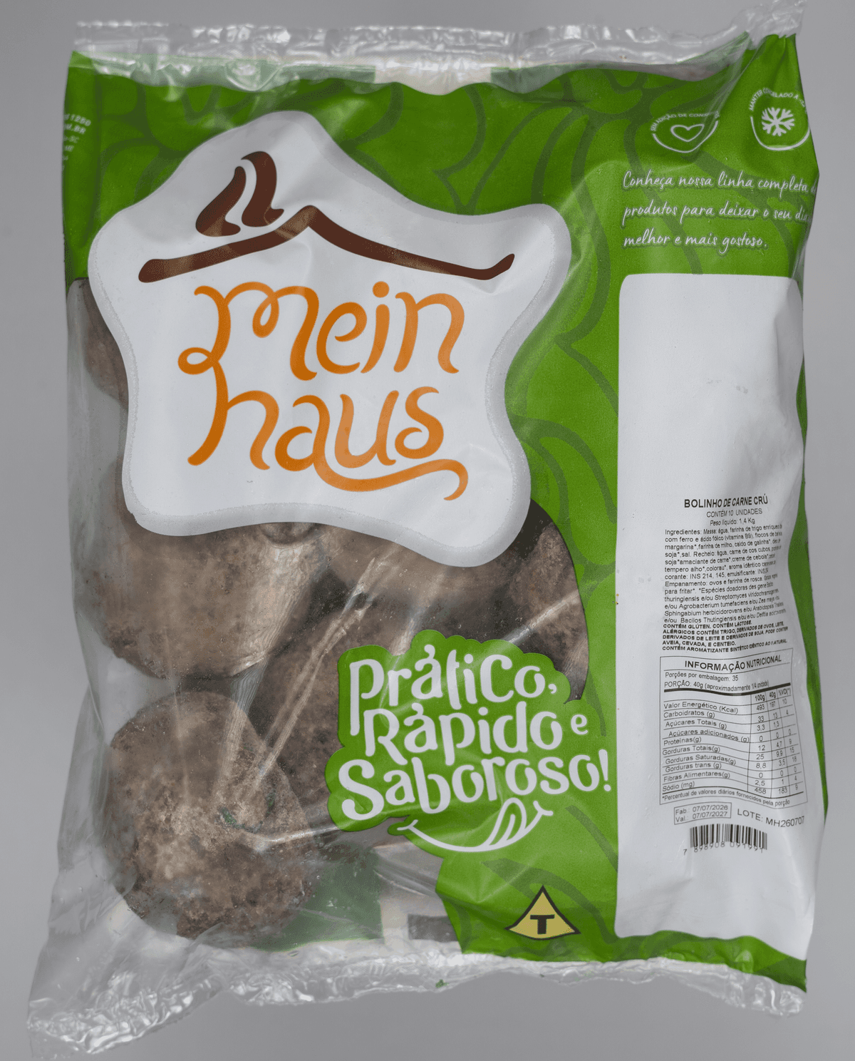 (CRU) Bolinho de Carne — imagem 2