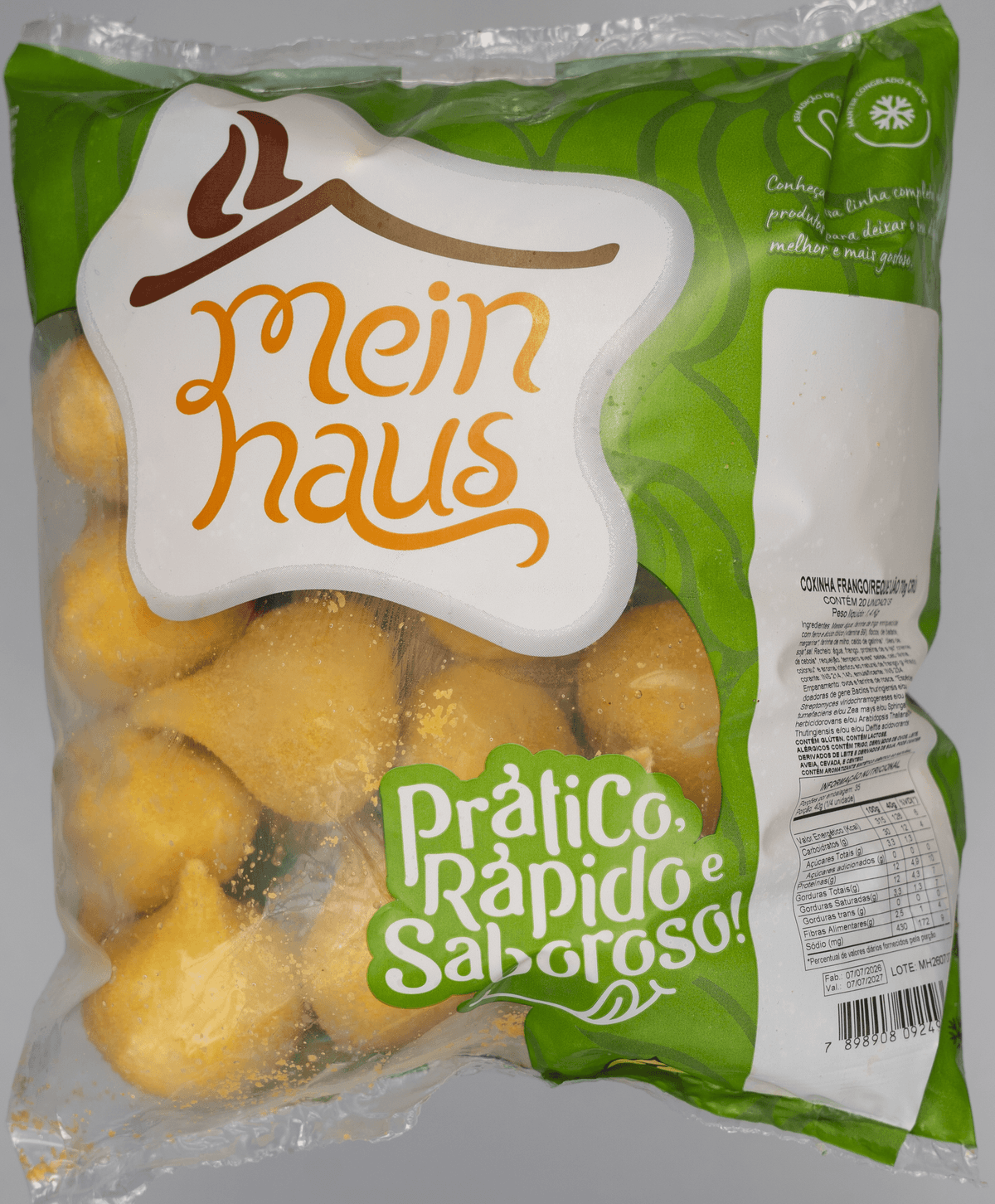 (CRU) Coxinha 70g — imagem 4