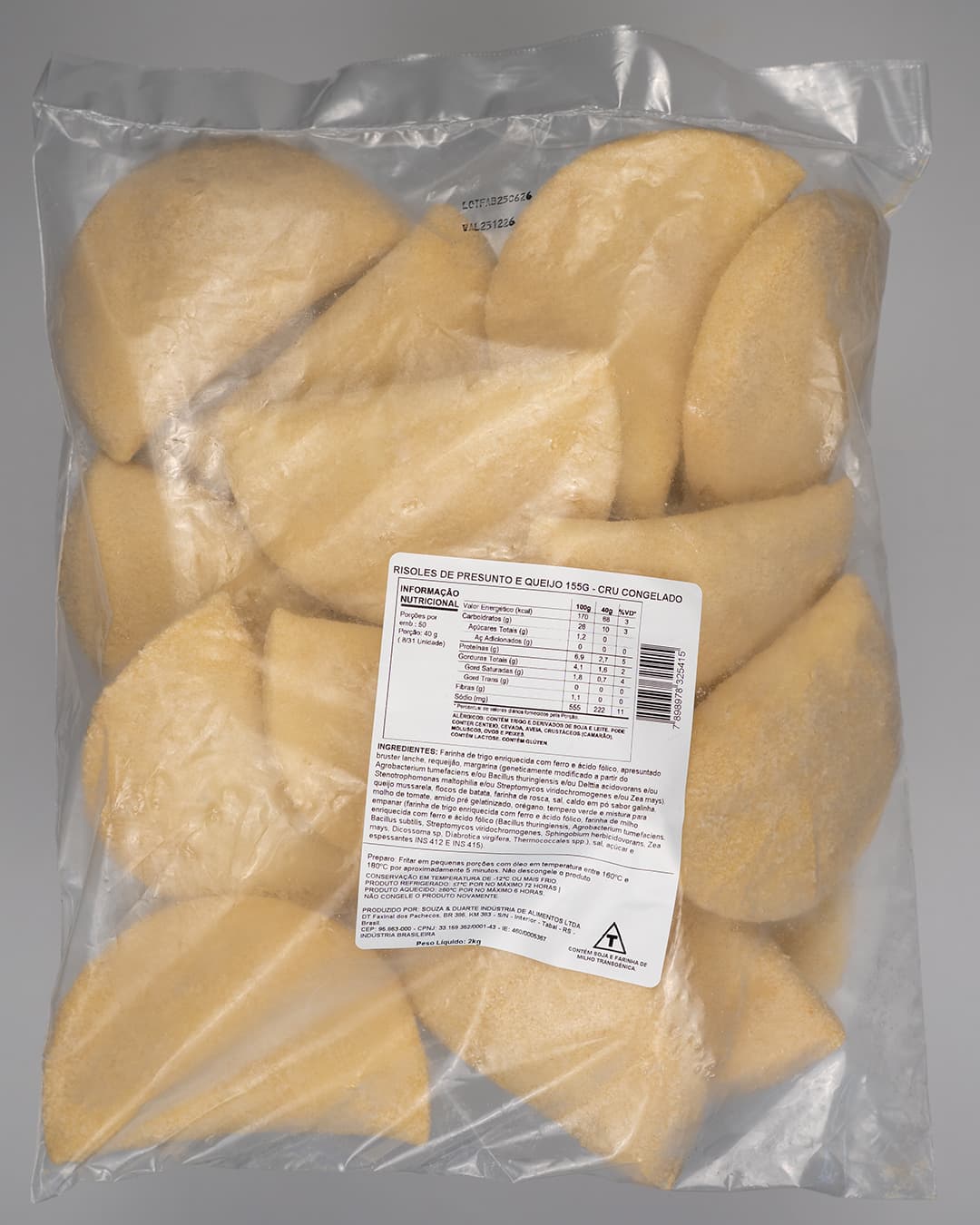 (CRU) Risoles Meia Lua — imagem 2