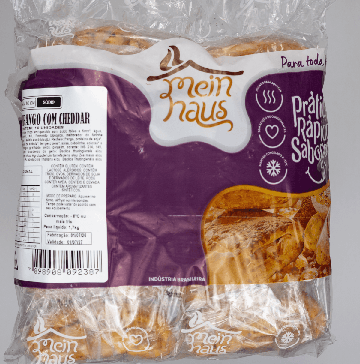 Bauru de Frango com Cheddar — imagem 2
