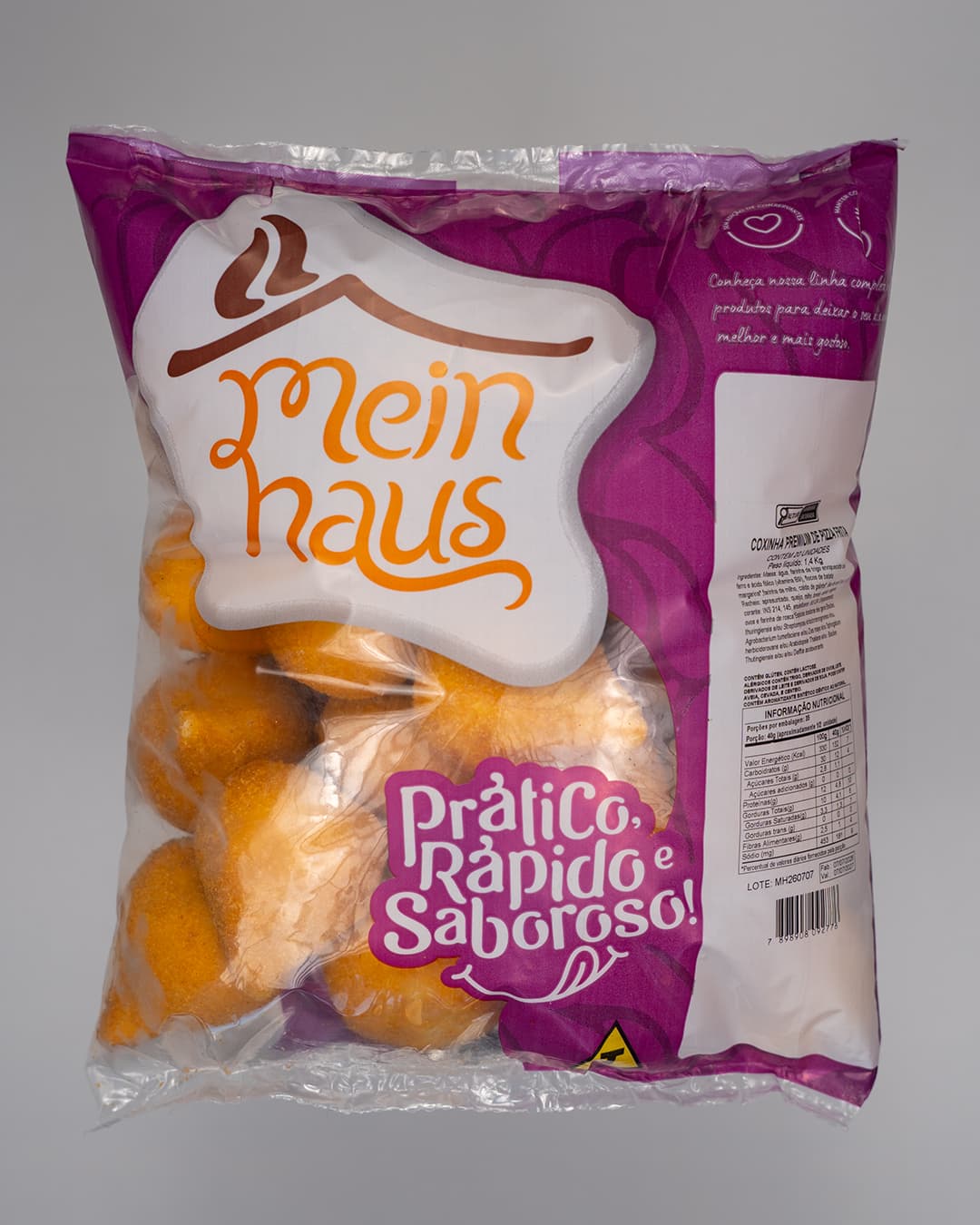 Coxinha 70g — imagem 3