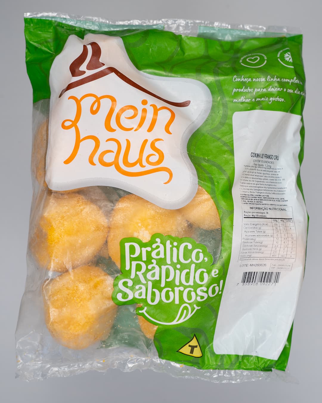(CRU) Coxinha 110g — imagem 3