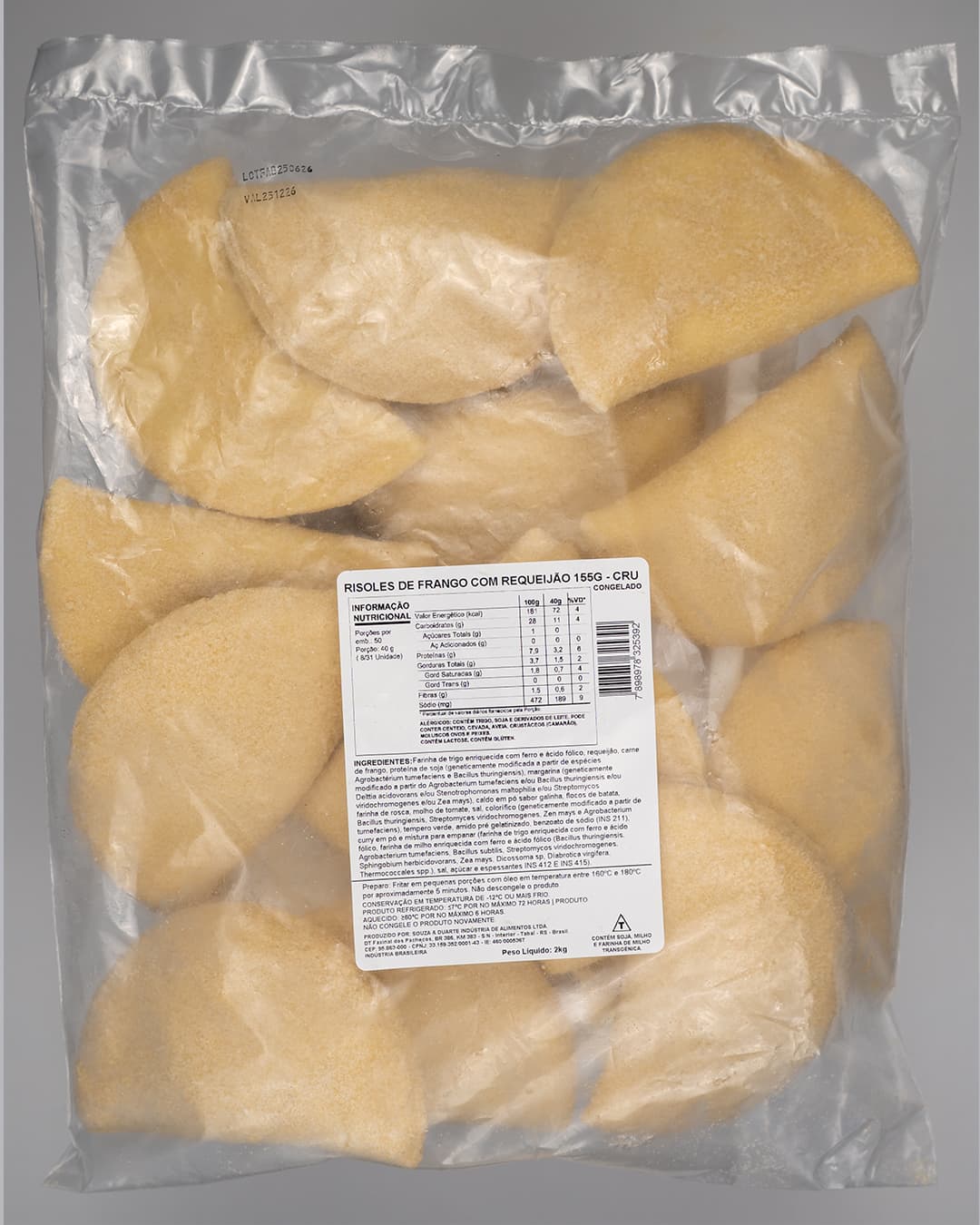 (CRU) Risoles Meia Lua — imagem 4
