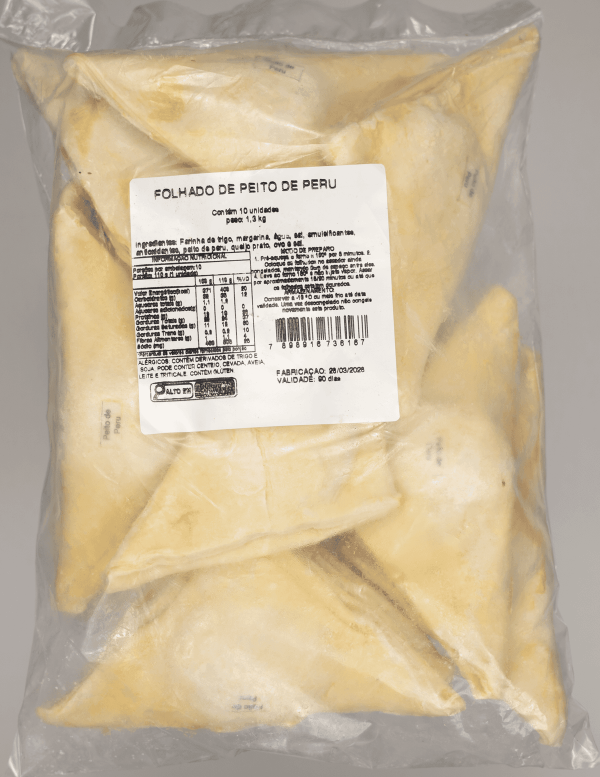 Folhado de Peito de Peru — imagem 2