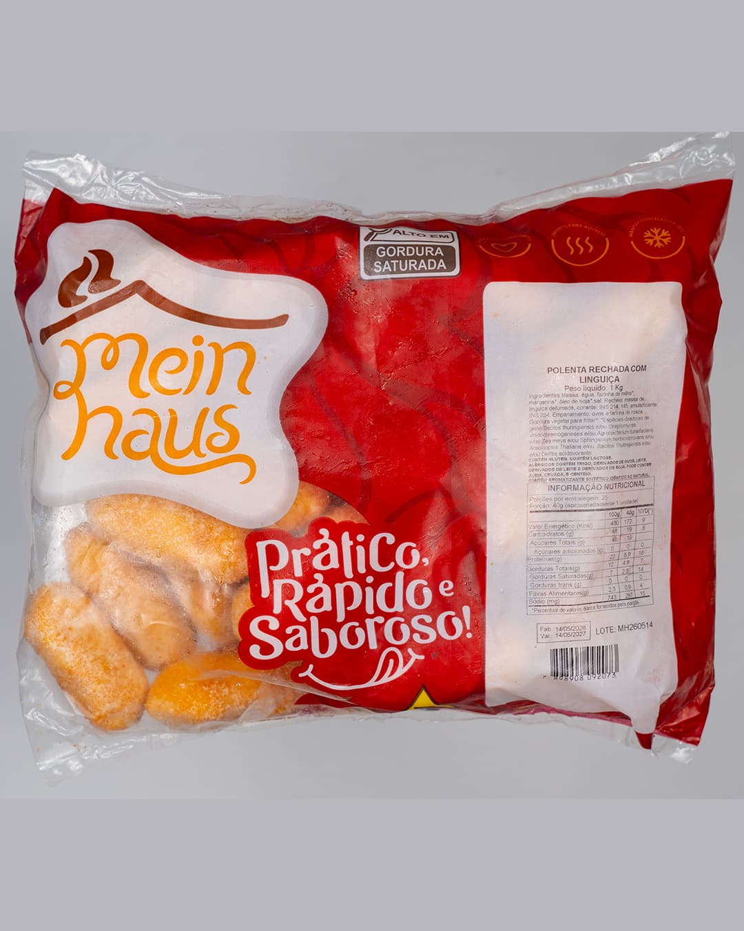 Mini Polenta Recheada — imagem 3