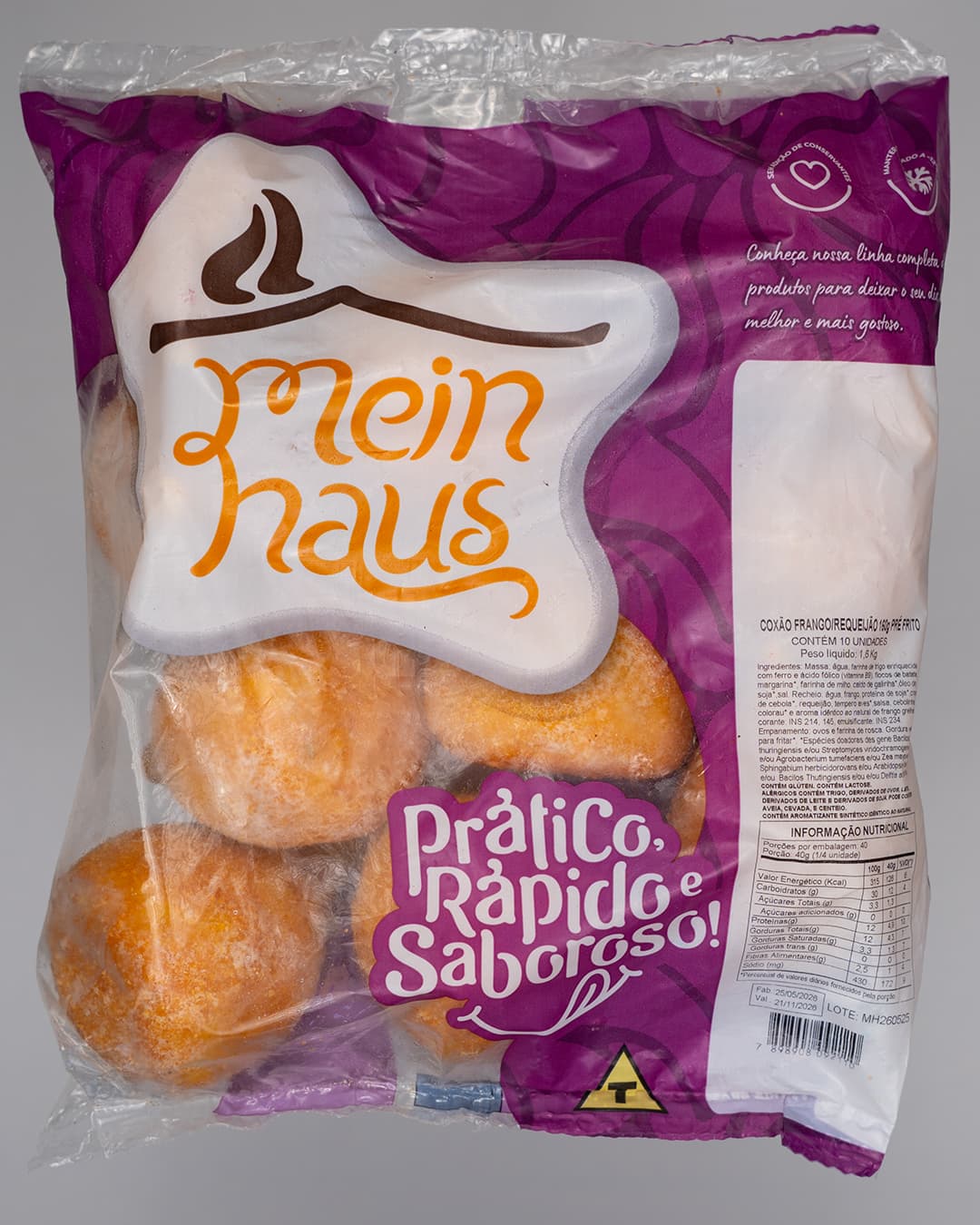 Coxinha 160g — imagem 4
