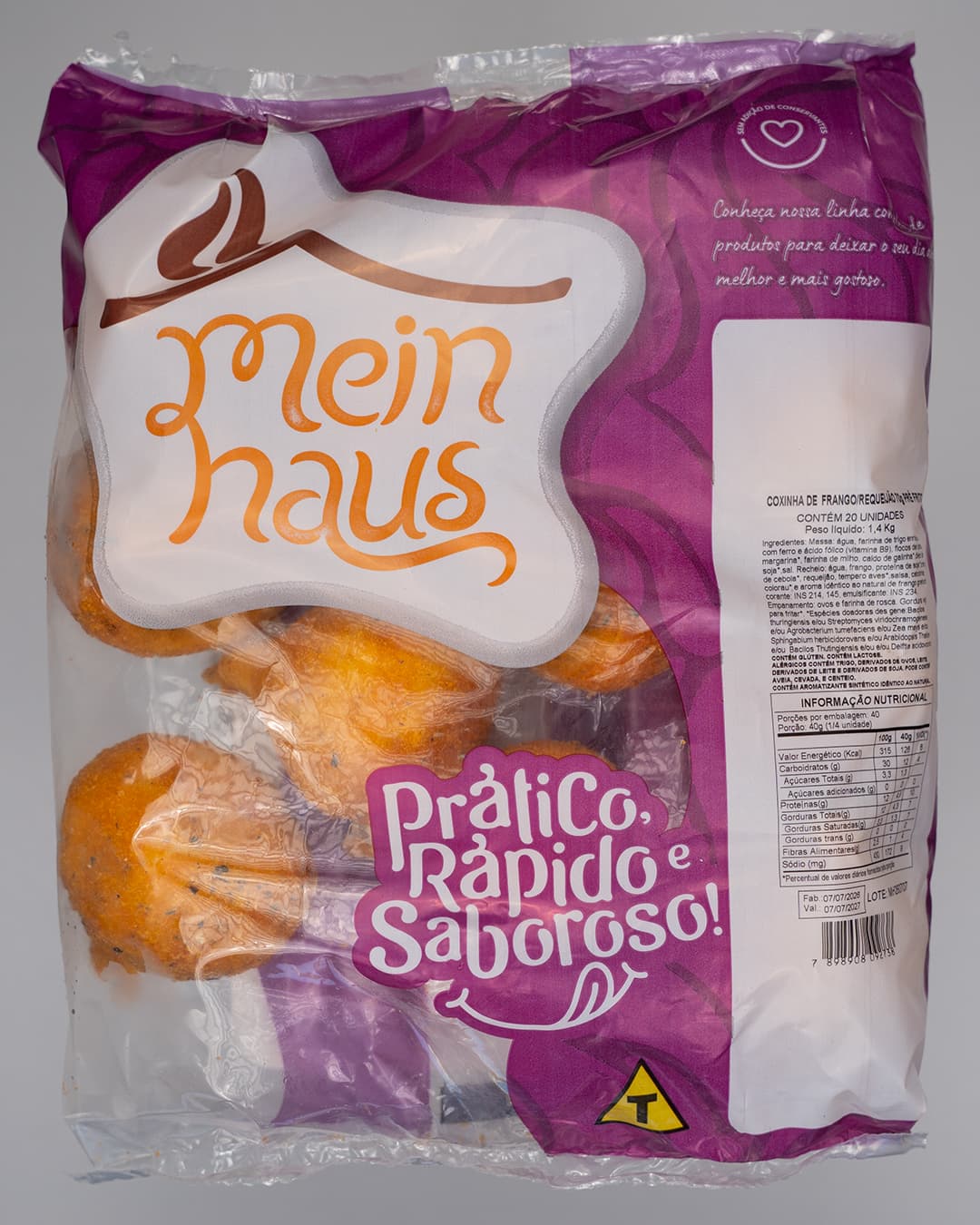 Coxinha 70g — imagem 2