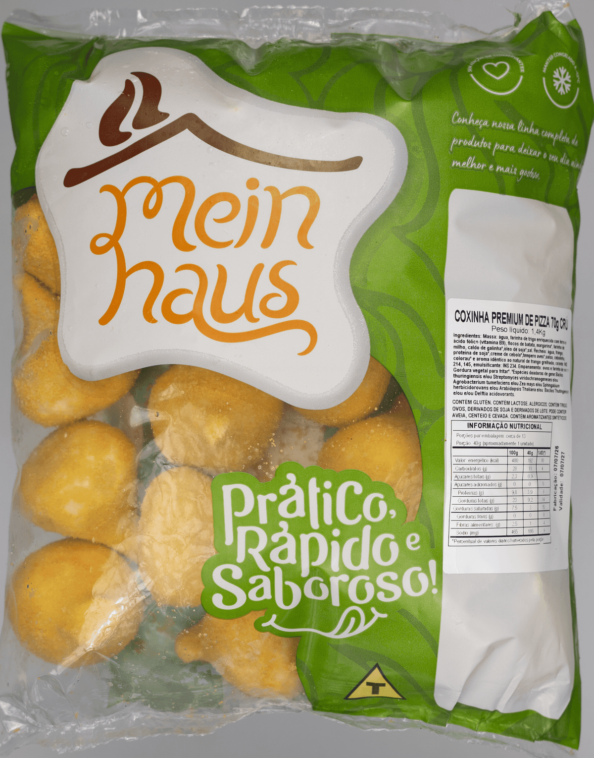 (CRU) Coxinha 70g — imagem 3