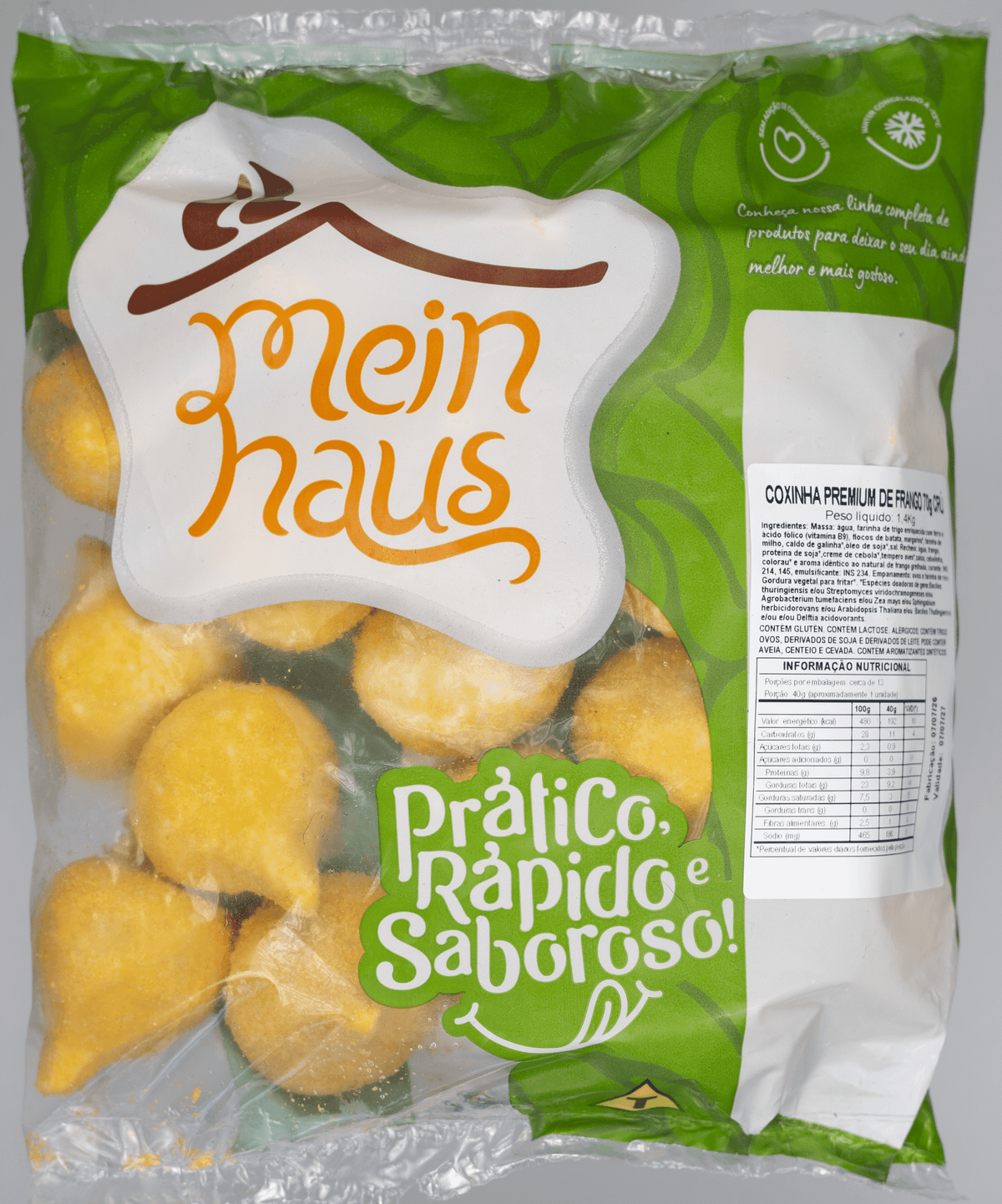 (CRU) Coxinha de Frango Premium 50g — imagem 2
