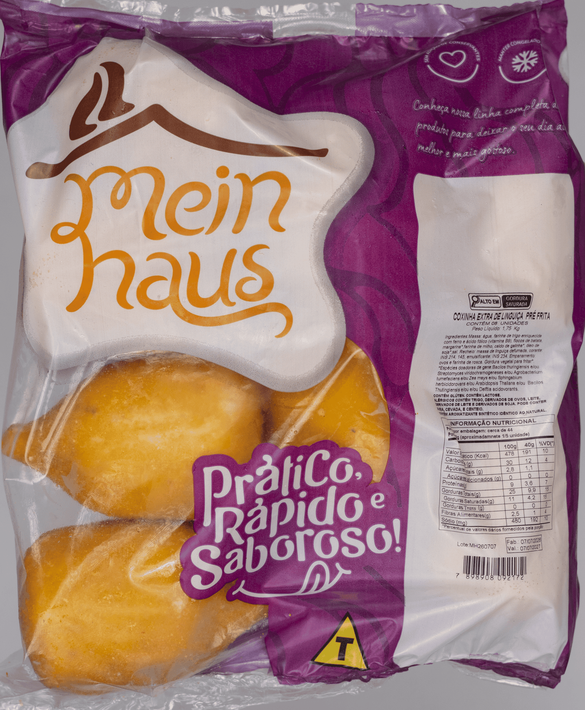 Coxinha 220g — imagem 3