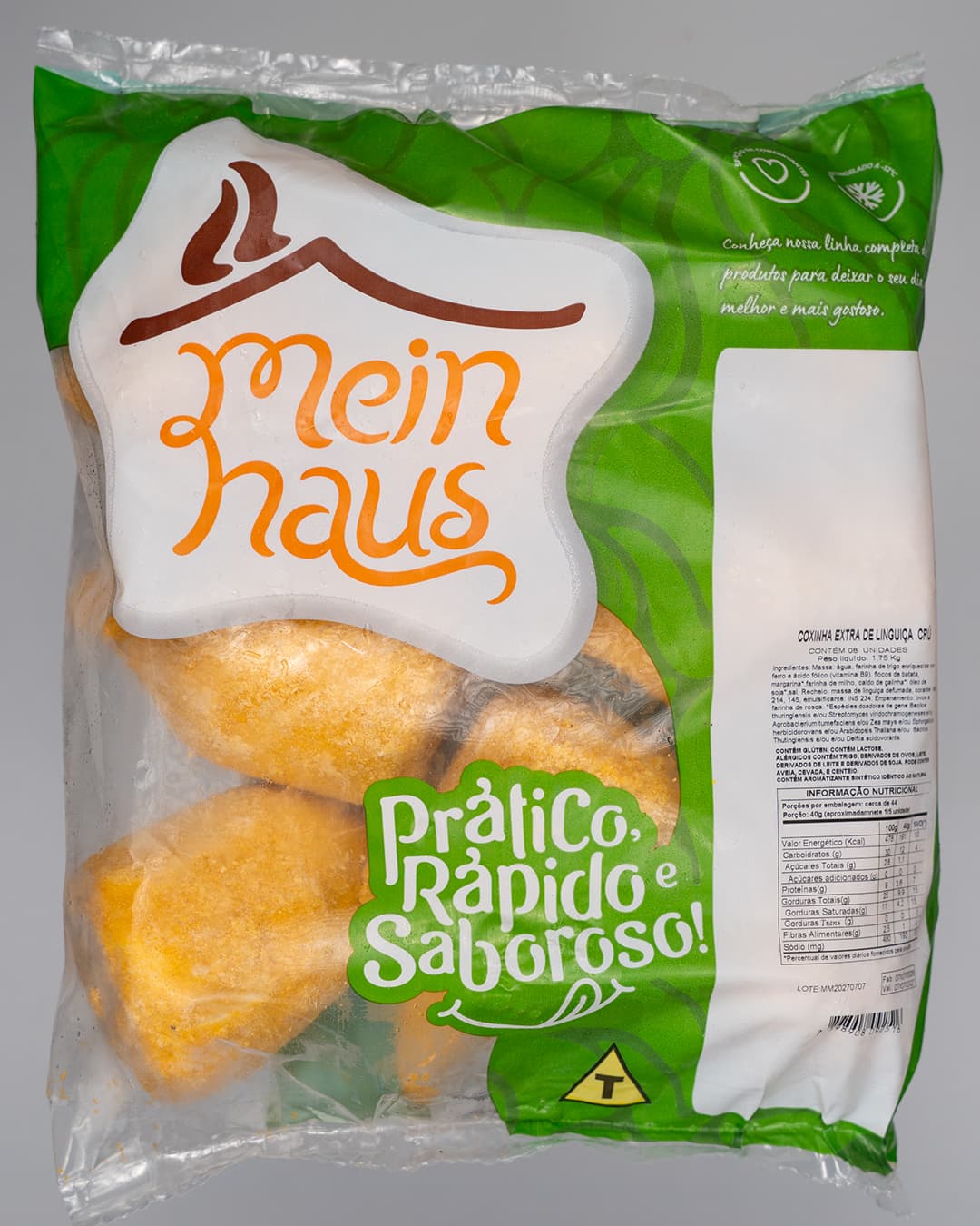 (CRU) Coxinha 220g — imagem 4