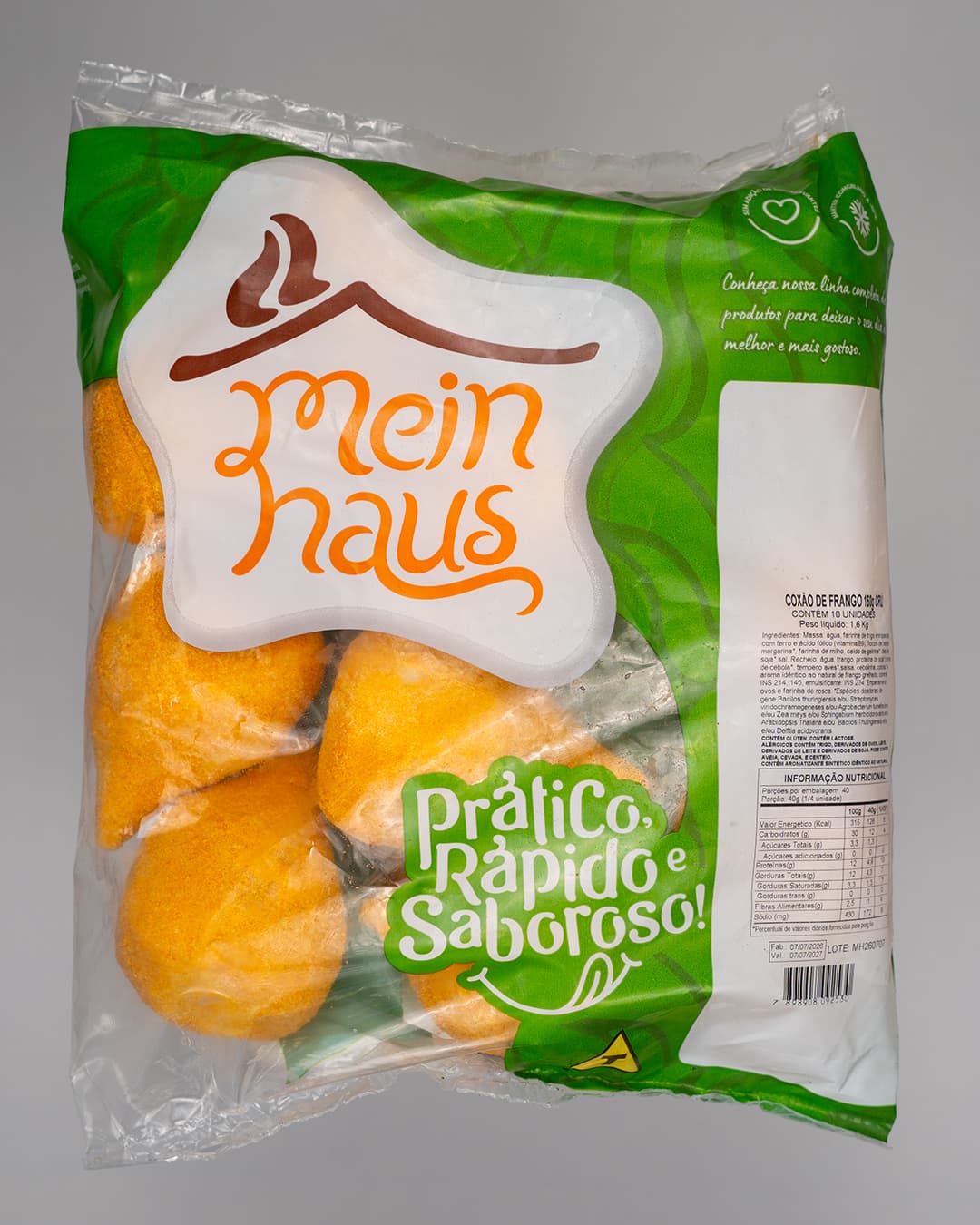 (CRU) Coxinha 160g — imagem 3