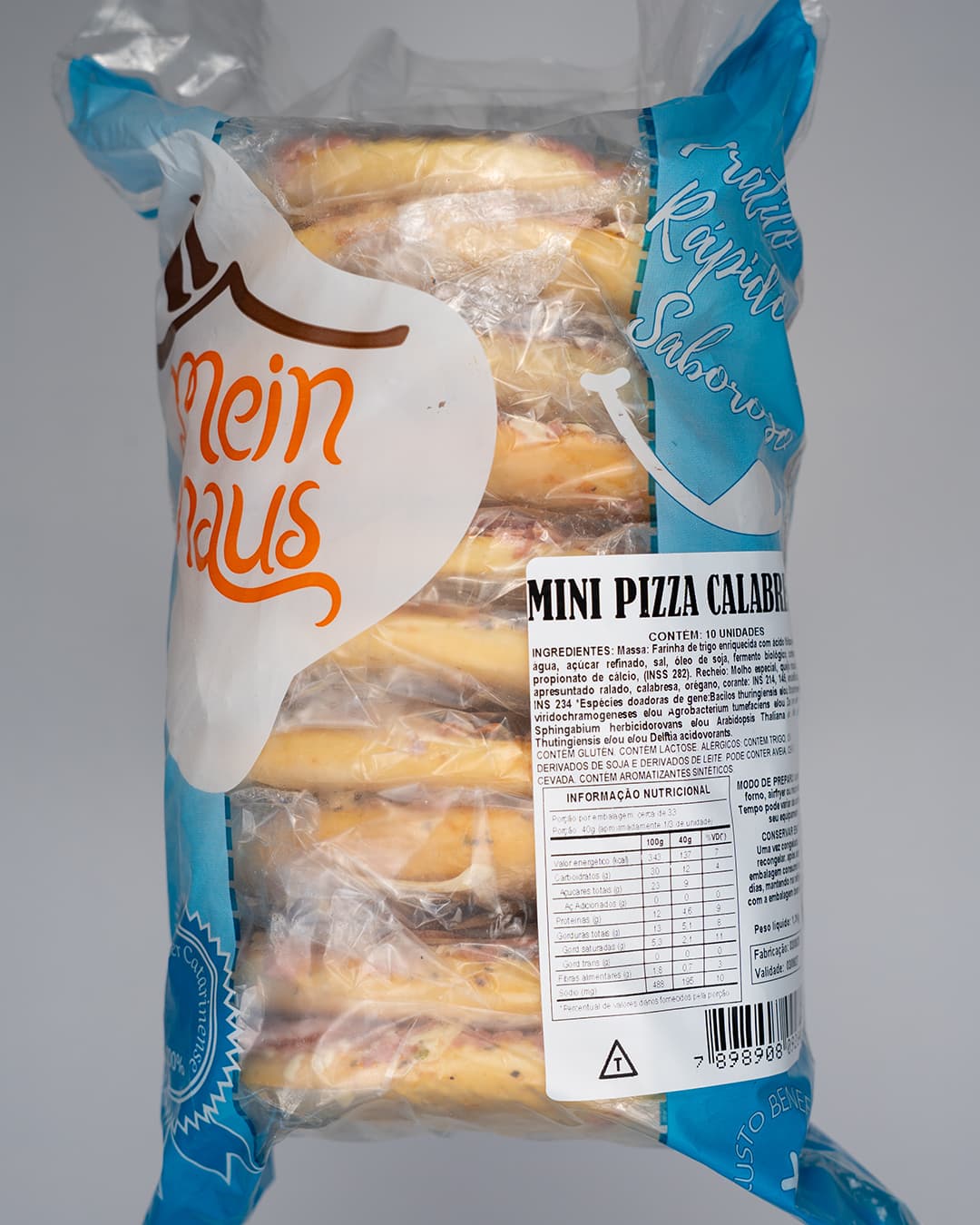 Mini Pizza de Calabresa — imagem 3