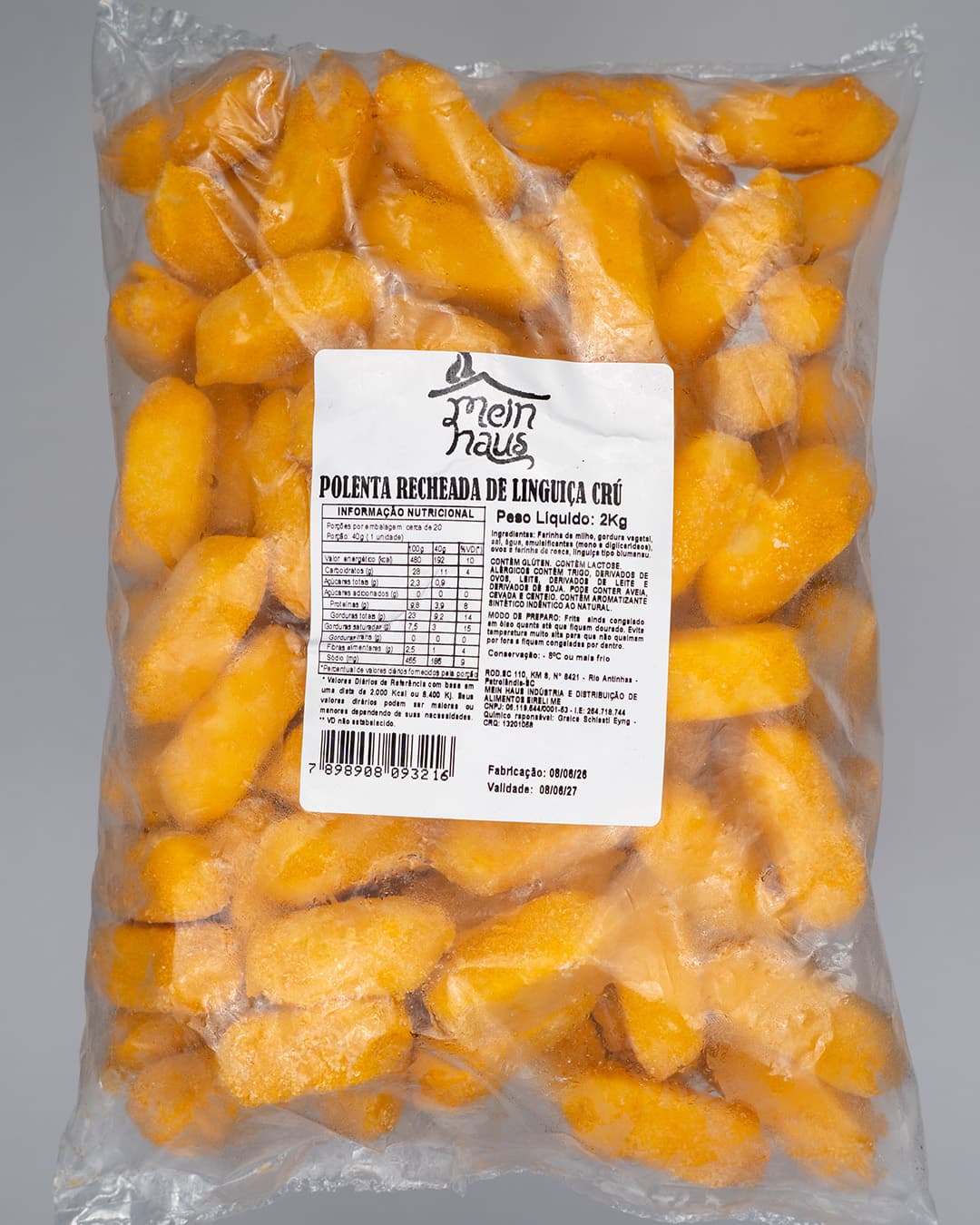 Mini Polenta Recheada — imagem 2