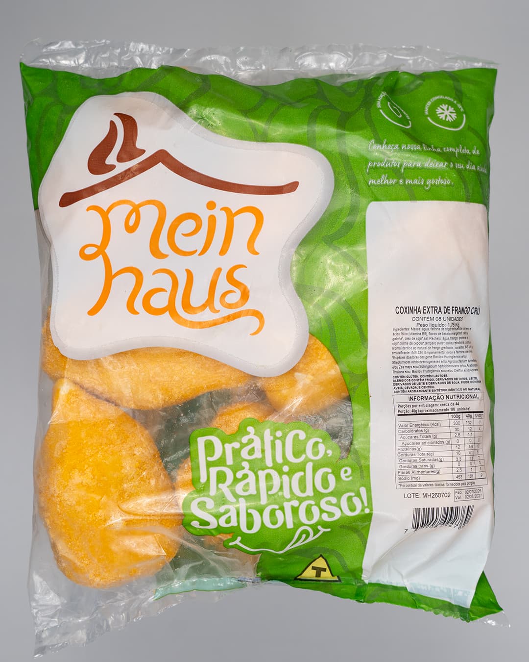 (CRU) Coxinha 220g — imagem 3