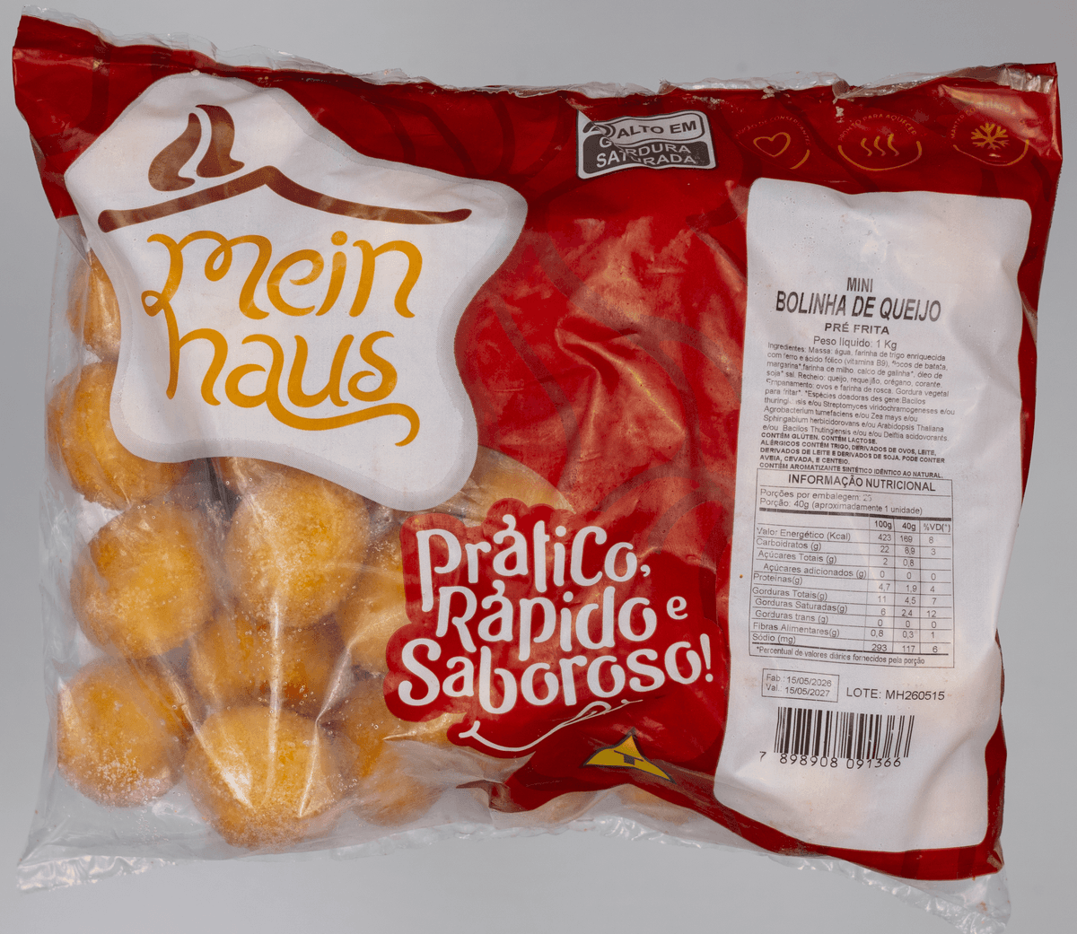 Mini Bolinha de Queijo — imagem 4