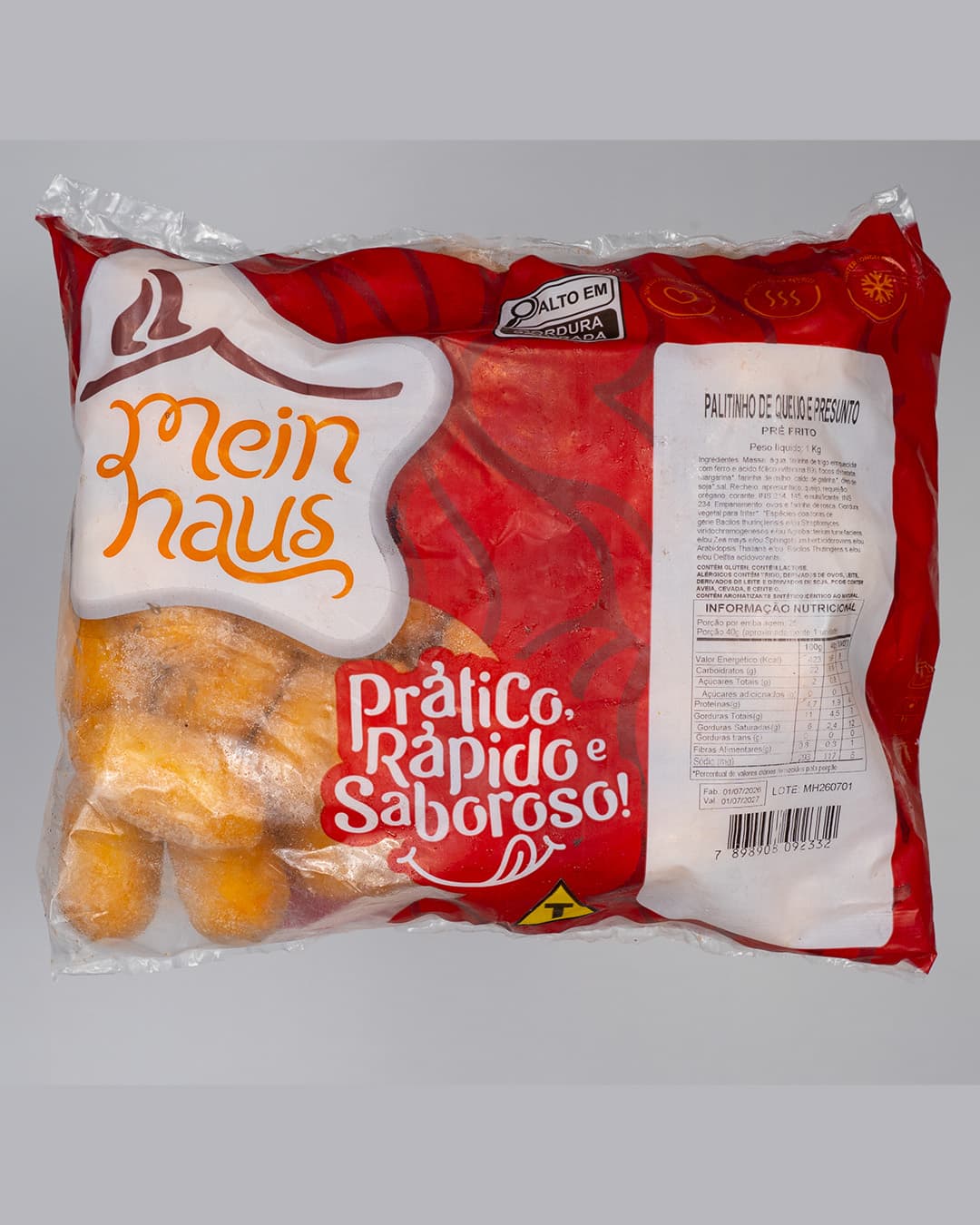 Mini Palitinho de Queijo e Presunto — imagem 4