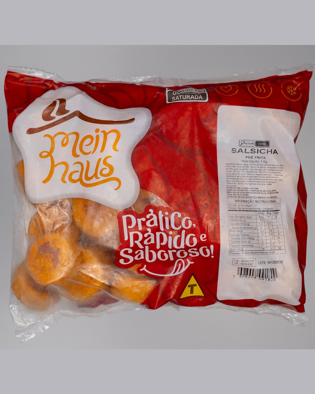 Mini Salsicha Empanada — imagem 2