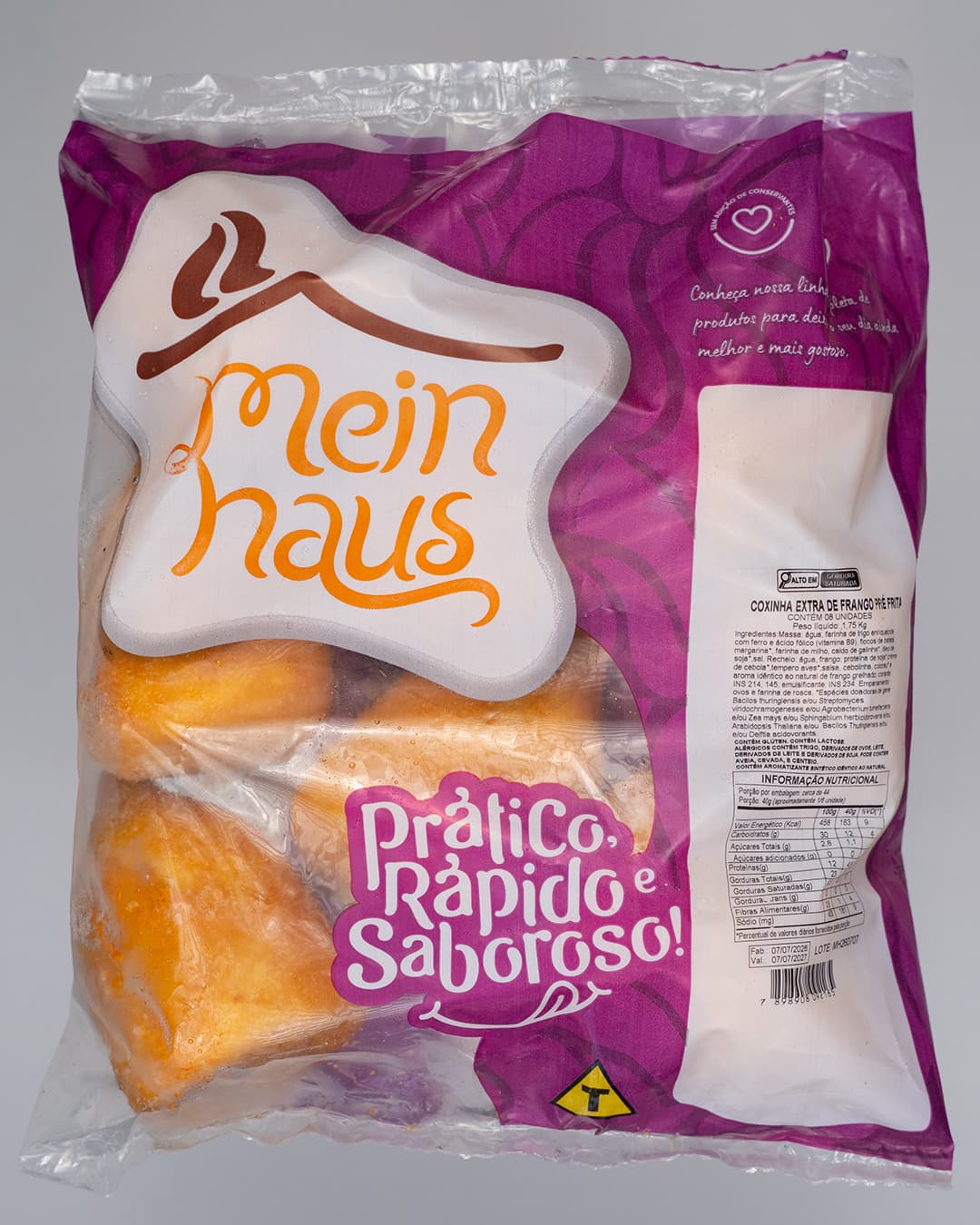 Coxinha 160g — imagem 3