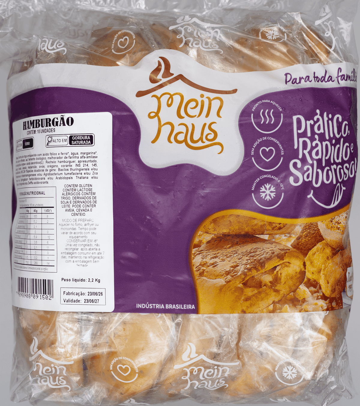 Hamburgão de Carne — imagem 2