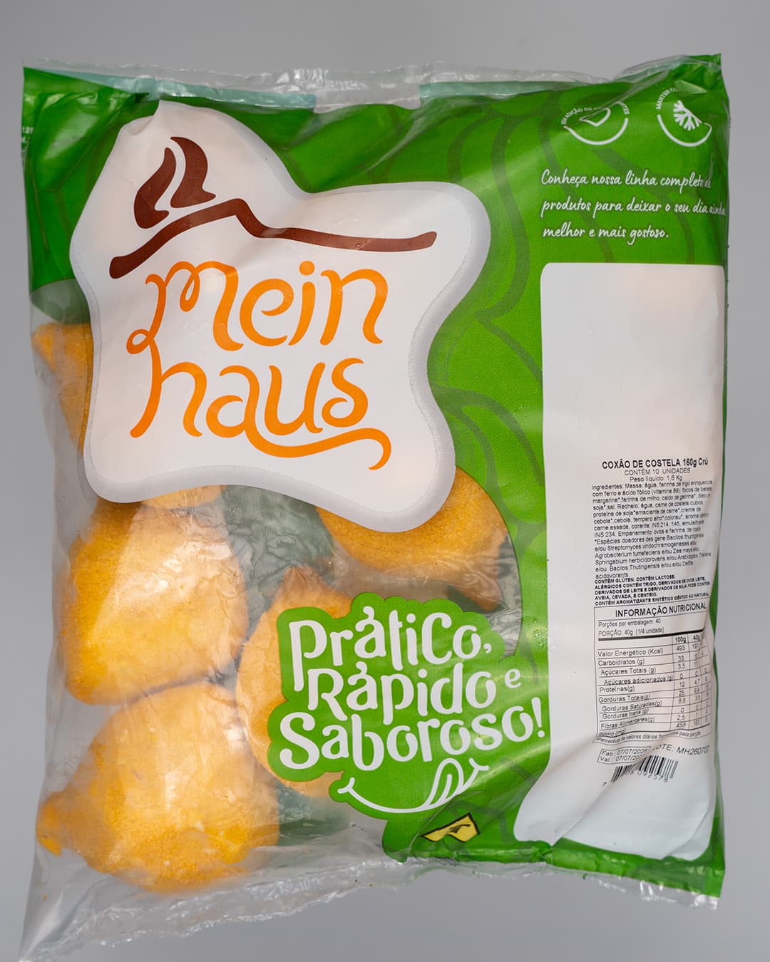 (CRU) Coxinha 160g — imagem 2