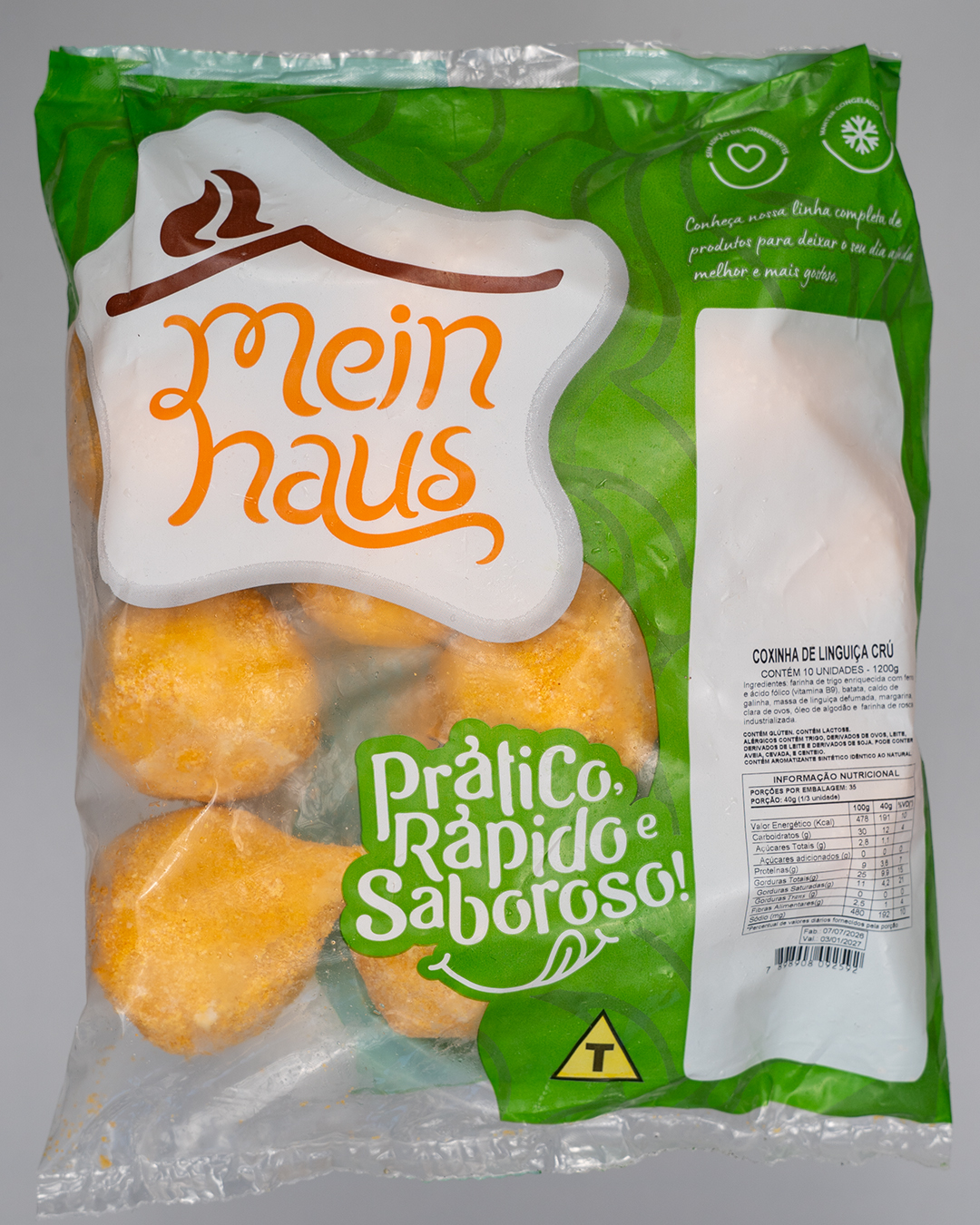 (CRU) Coxinha 110g — imagem 4