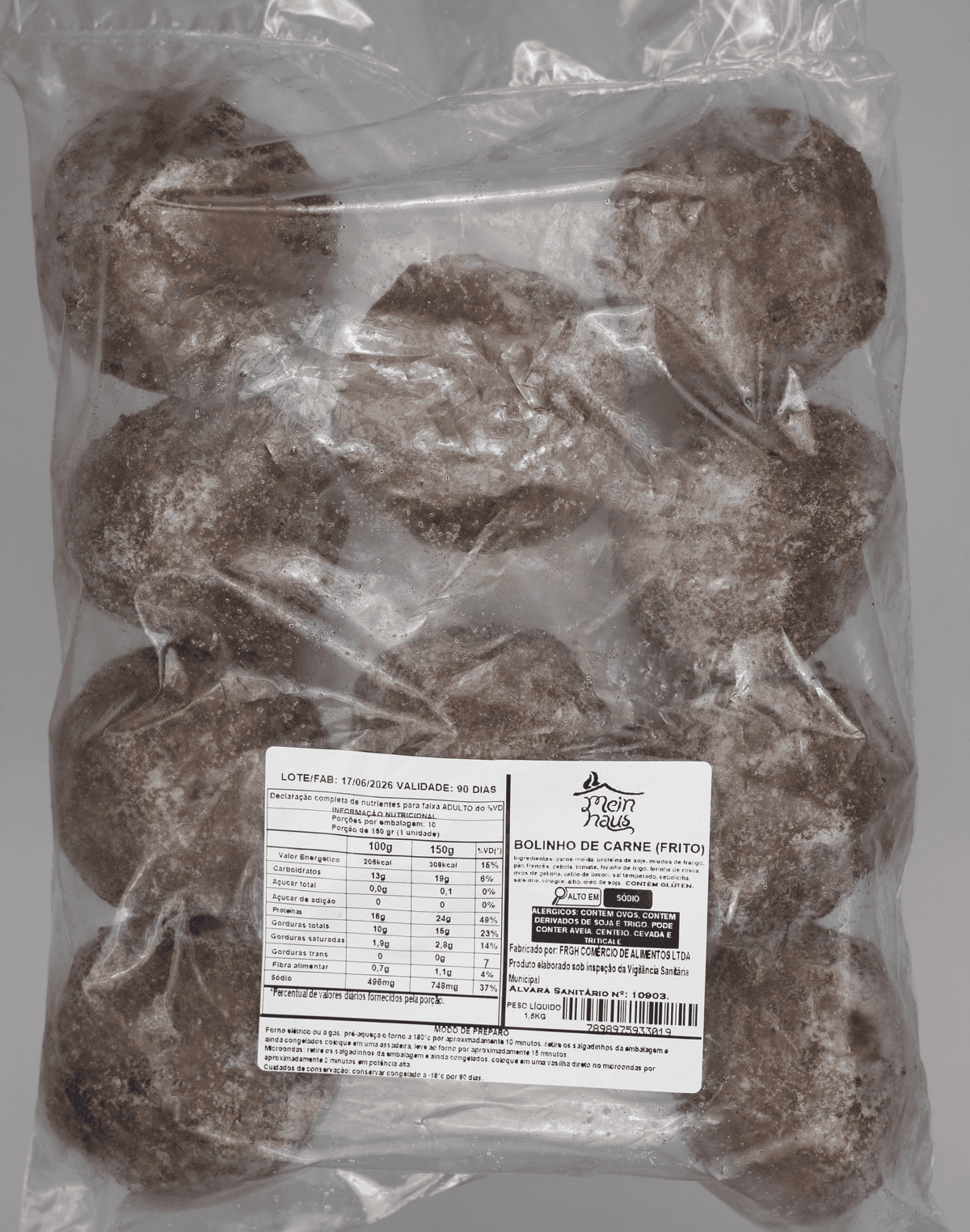 Bolinho de Carne — imagem 2