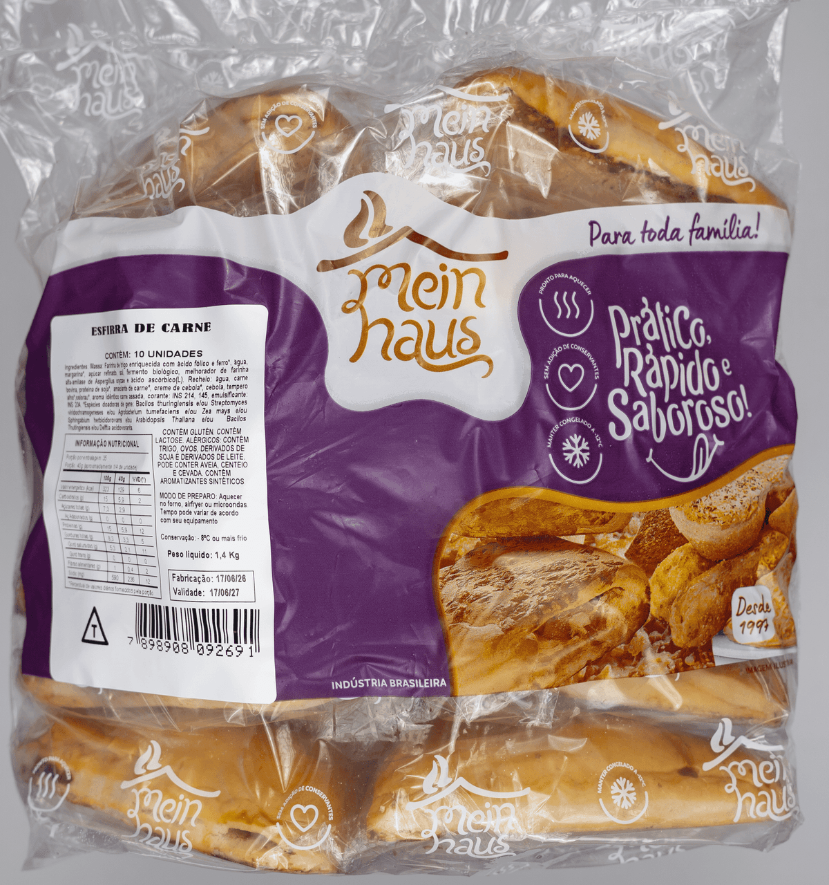 Esfirra de Carne com Requeijão — imagem 2