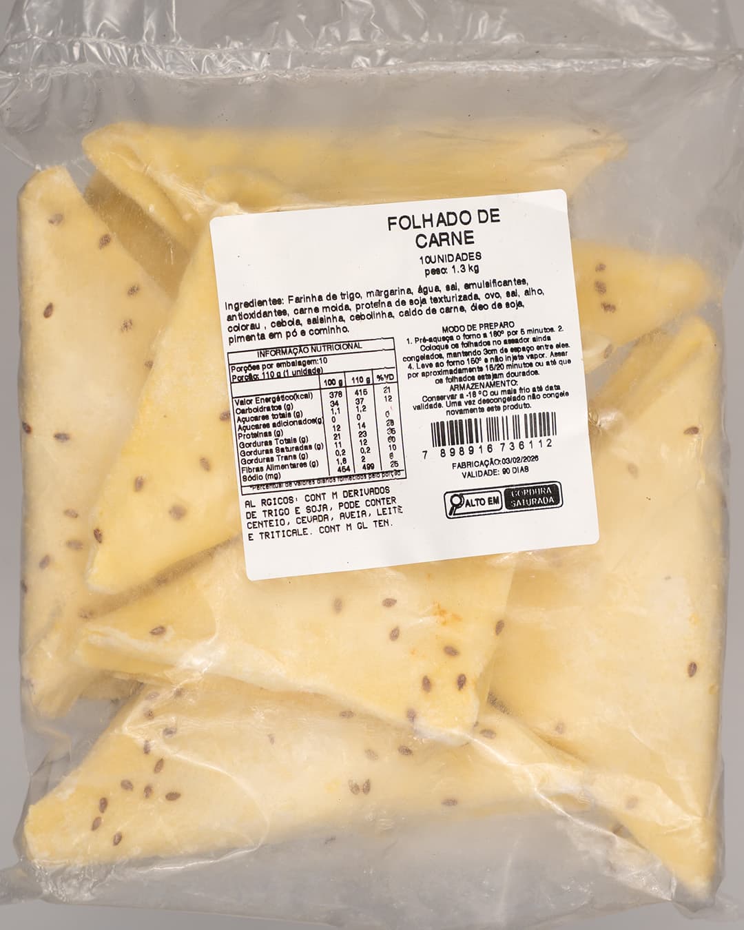 Folhado de Carne — imagem 2
